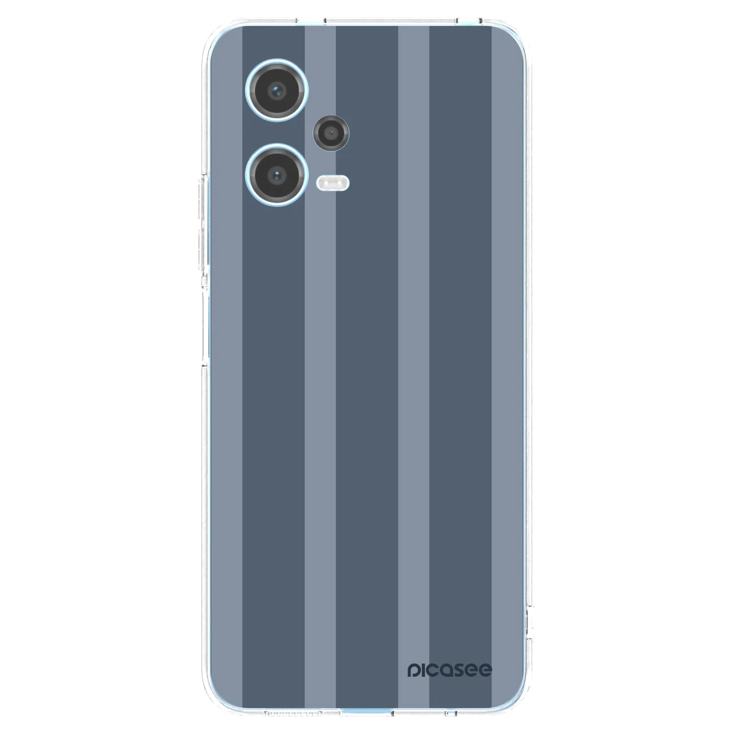 Picasee átlátszó szilikon tok az alábbi mobiltelefonokra Xiaomi Redmi Note 12 5G - Midnight lounge