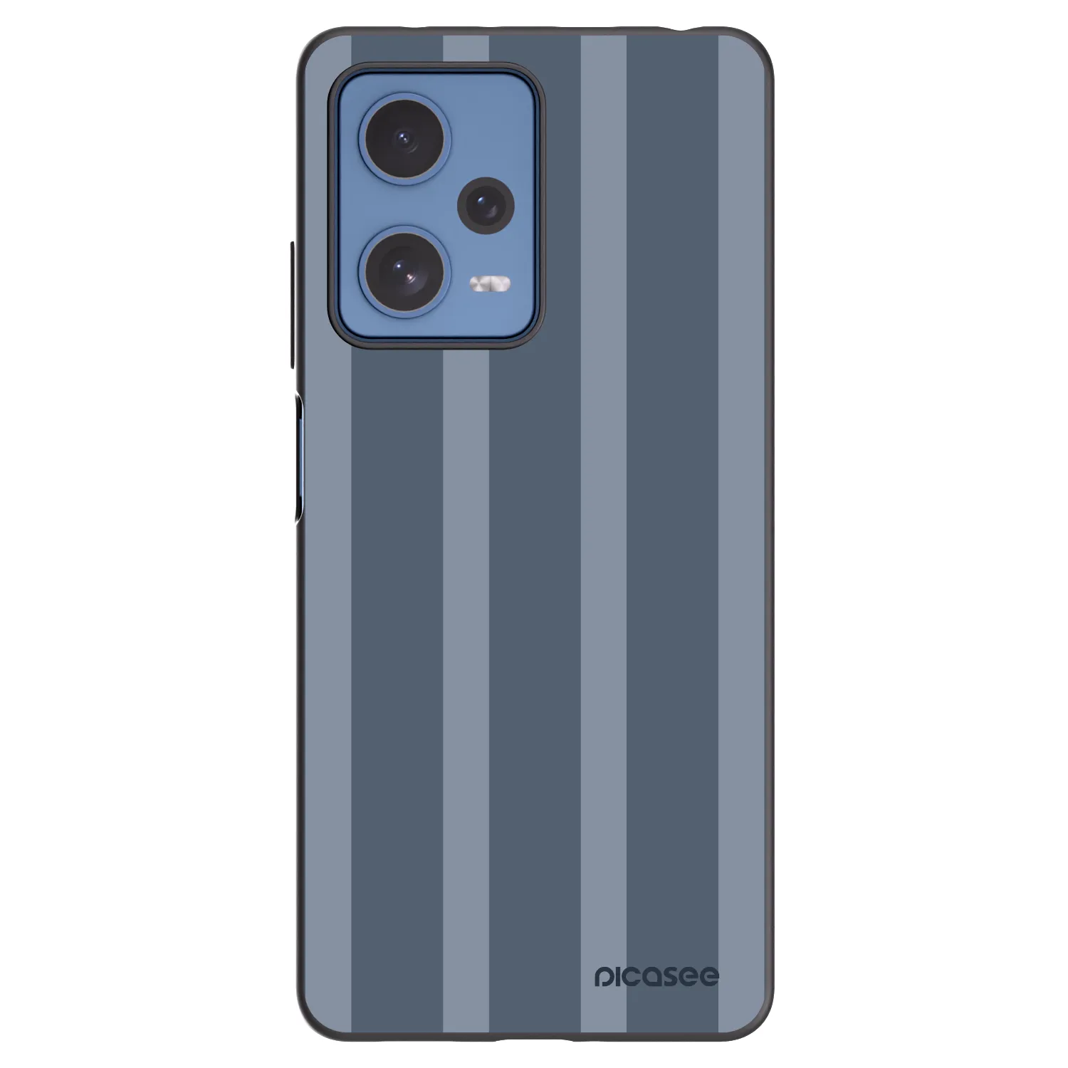 Picasee fekete szilikon tok az alábbi mobiltelefonokra Xiaomi Redmi Note 12 Pro 5G - Midnight lounge