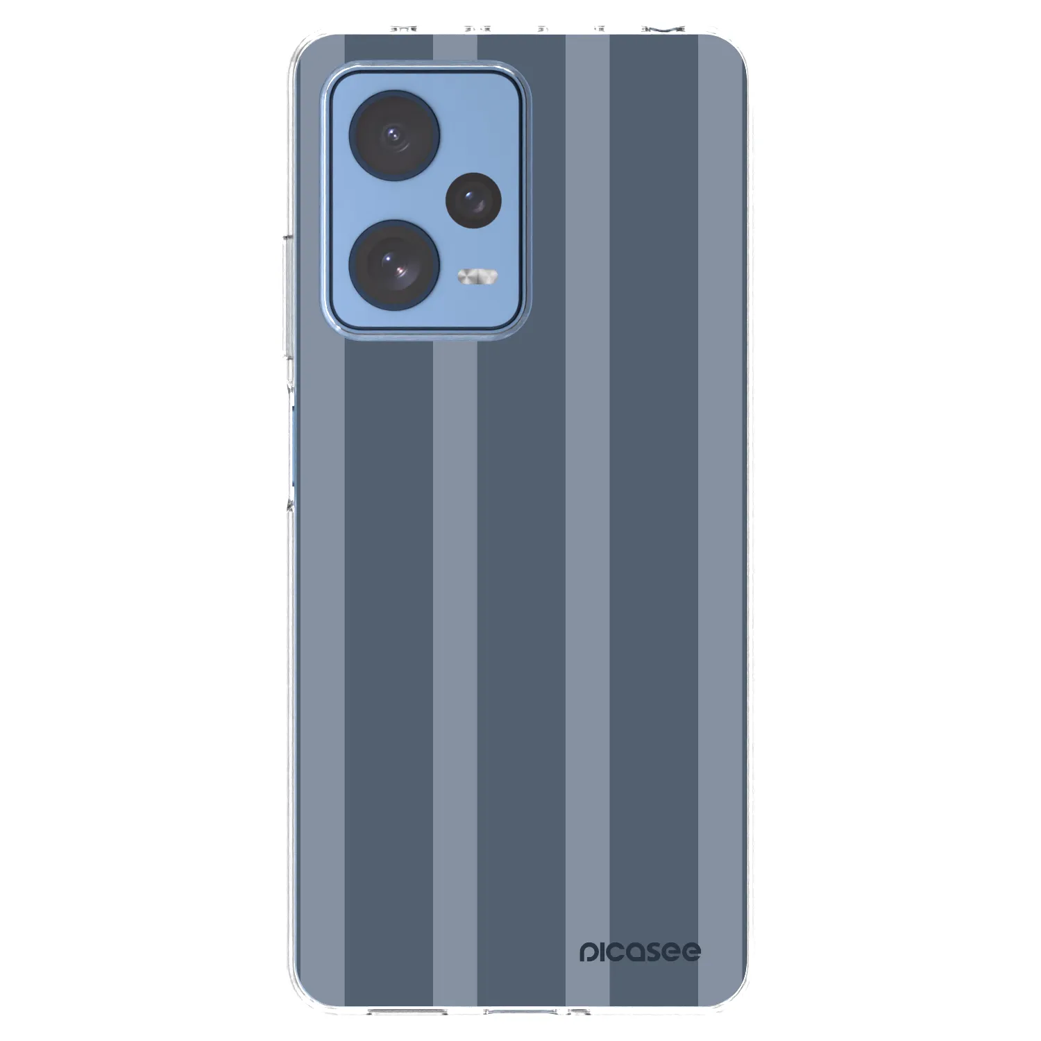 Picasee átlátszó szilikon tok az alábbi mobiltelefonokra Xiaomi Redmi Note 12 Pro 5G - Midnight lounge