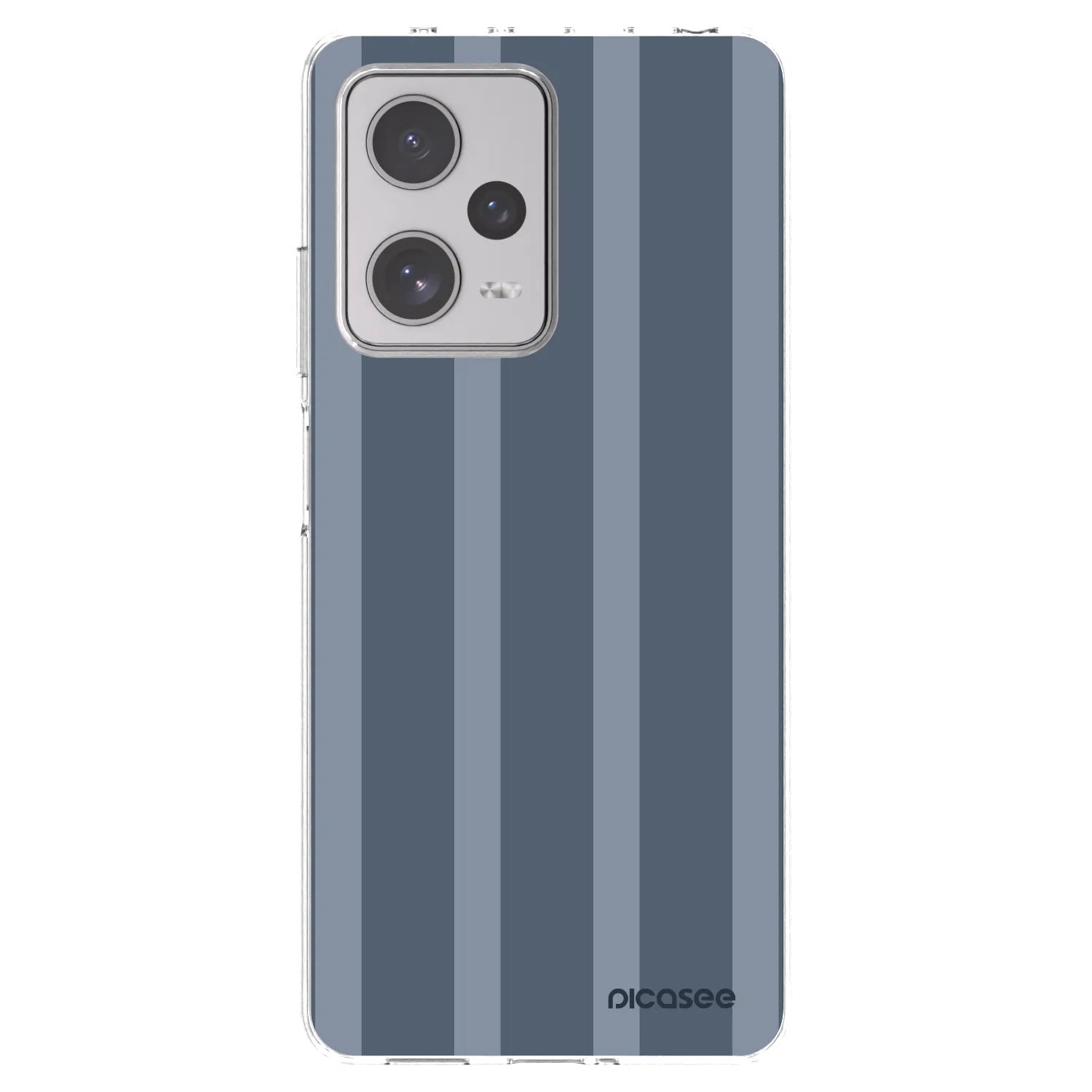 Picasee átlátszó szilikon tok az alábbi mobiltelefonokra Xiaomi Redmi Note 12 Pro+ 5G - Midnight lounge