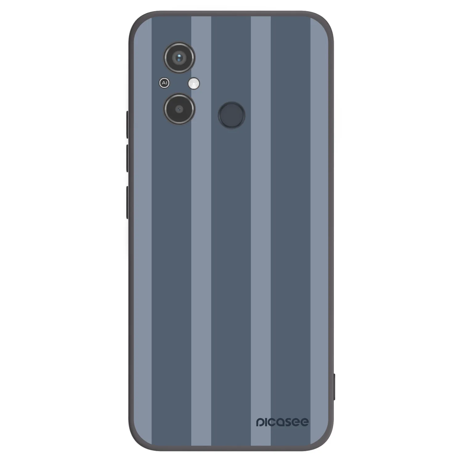 Picasee fekete szilikon tok az alábbi mobiltelefonokra Xiaomi Redmi 12C - Midnight lounge