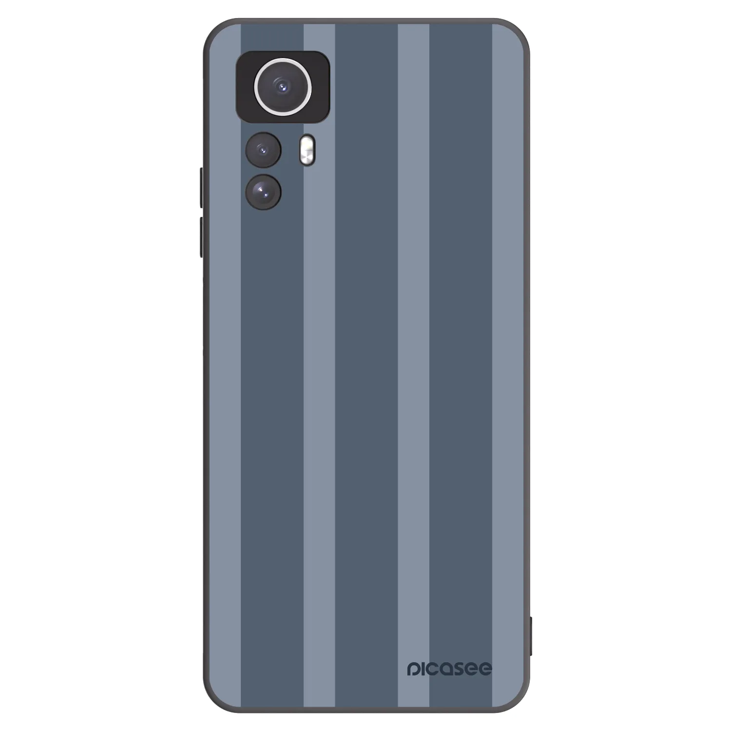 Picasee fekete szilikon tok az alábbi mobiltelefonokra Xiaomi Redmi Note 12S - Midnight lounge