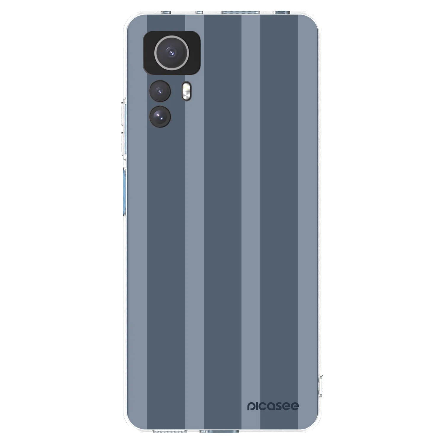 Picasee átlátszó szilikon tok az alábbi mobiltelefonokra Xiaomi Redmi Note 12S - Midnight lounge