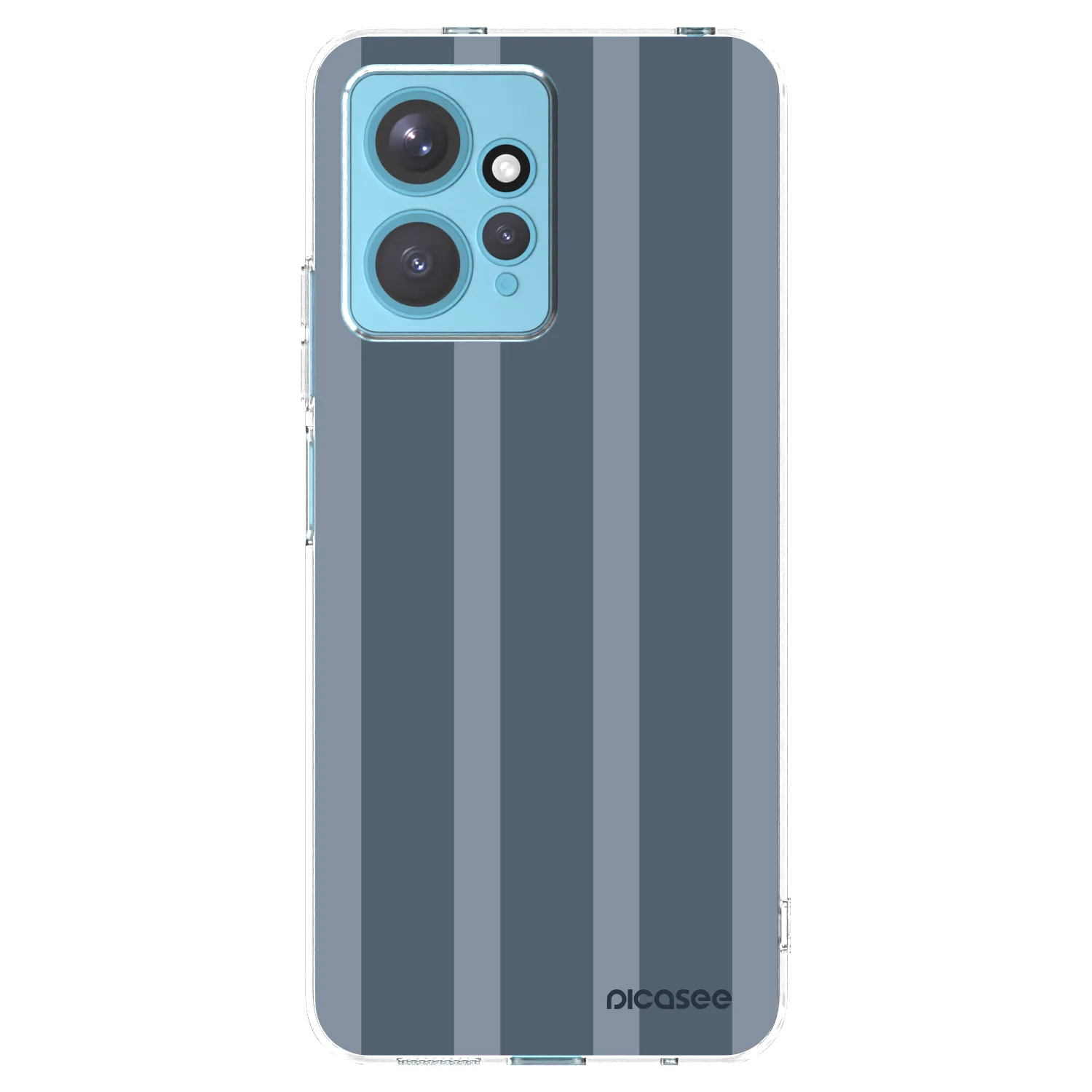 Picasee átlátszó szilikon tok az alábbi mobiltelefonokra Xiaomi Redmi Note 12 4G - Midnight lounge