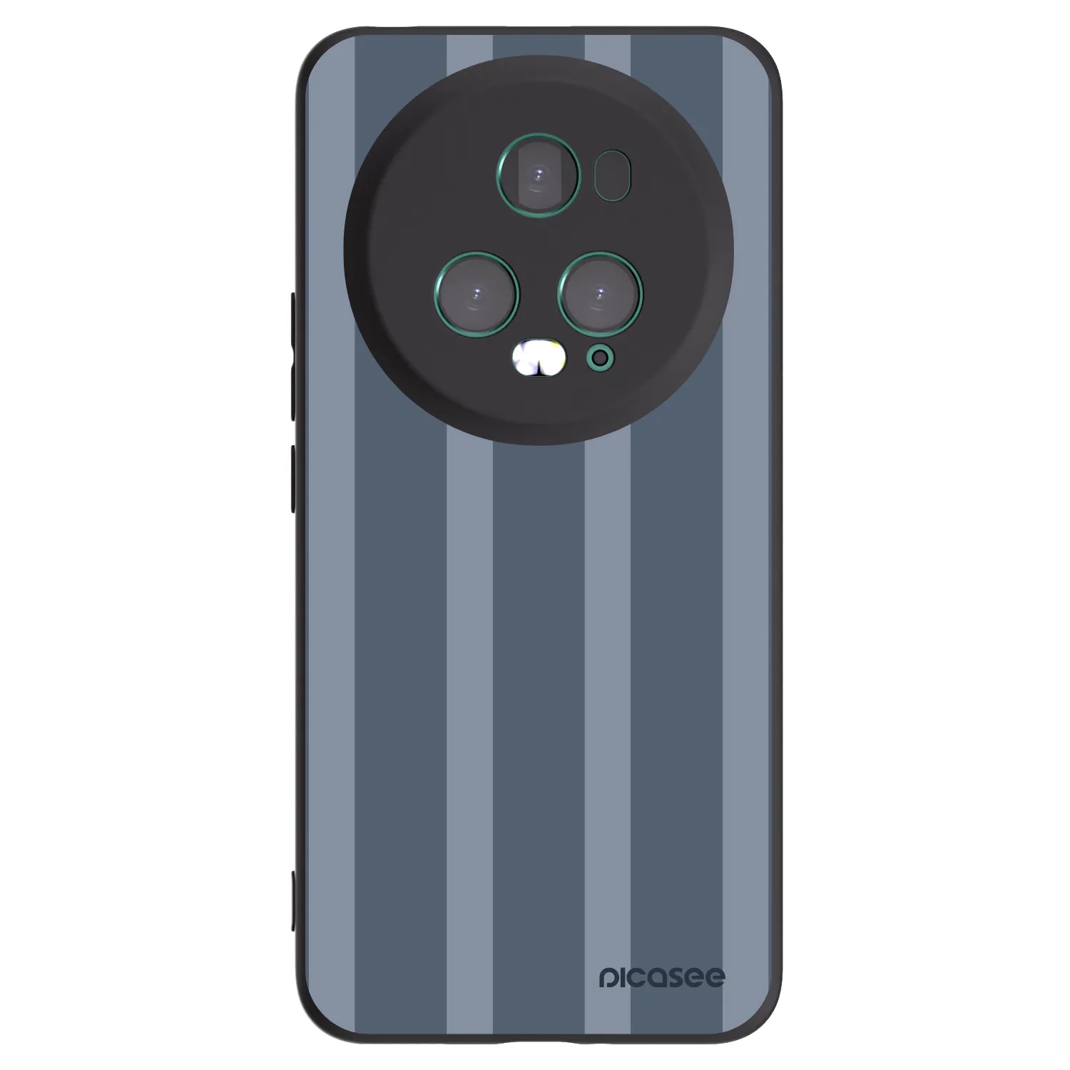 Picasee fekete szilikon tok az alábbi mobiltelefonokra Honor Magic5 Pro - Midnight lounge