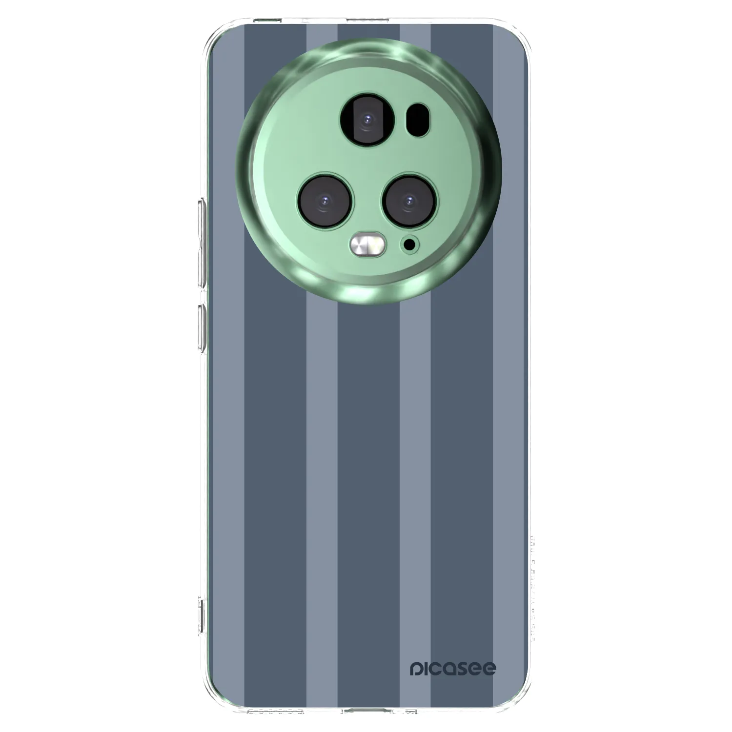 Picasee átlátszó szilikon tok az alábbi mobiltelefonokra Honor Magic5 Pro - Midnight lounge