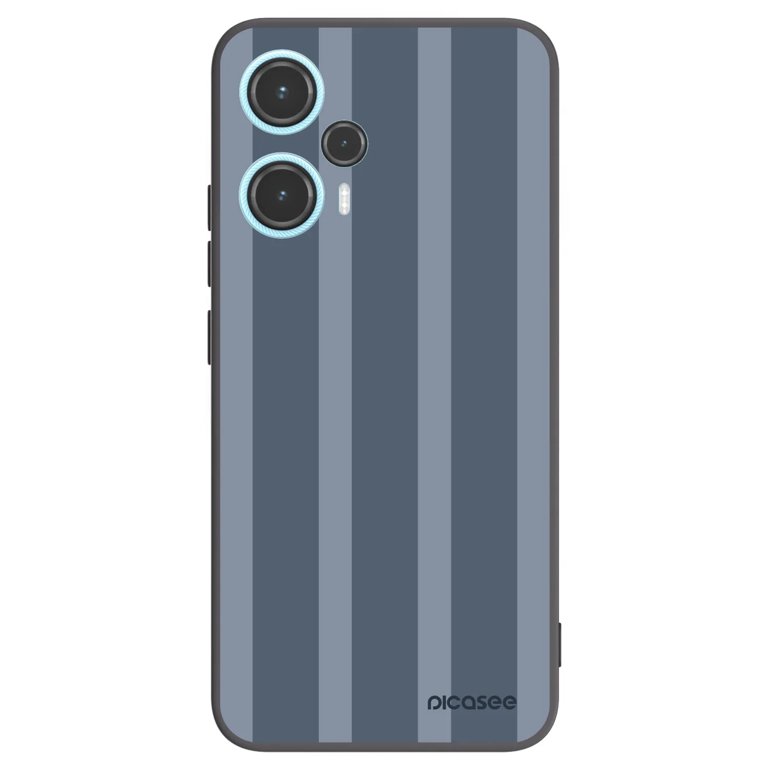 Picasee fekete szilikon tok az alábbi mobiltelefonokra Xiaomi Poco F5 - Midnight lounge