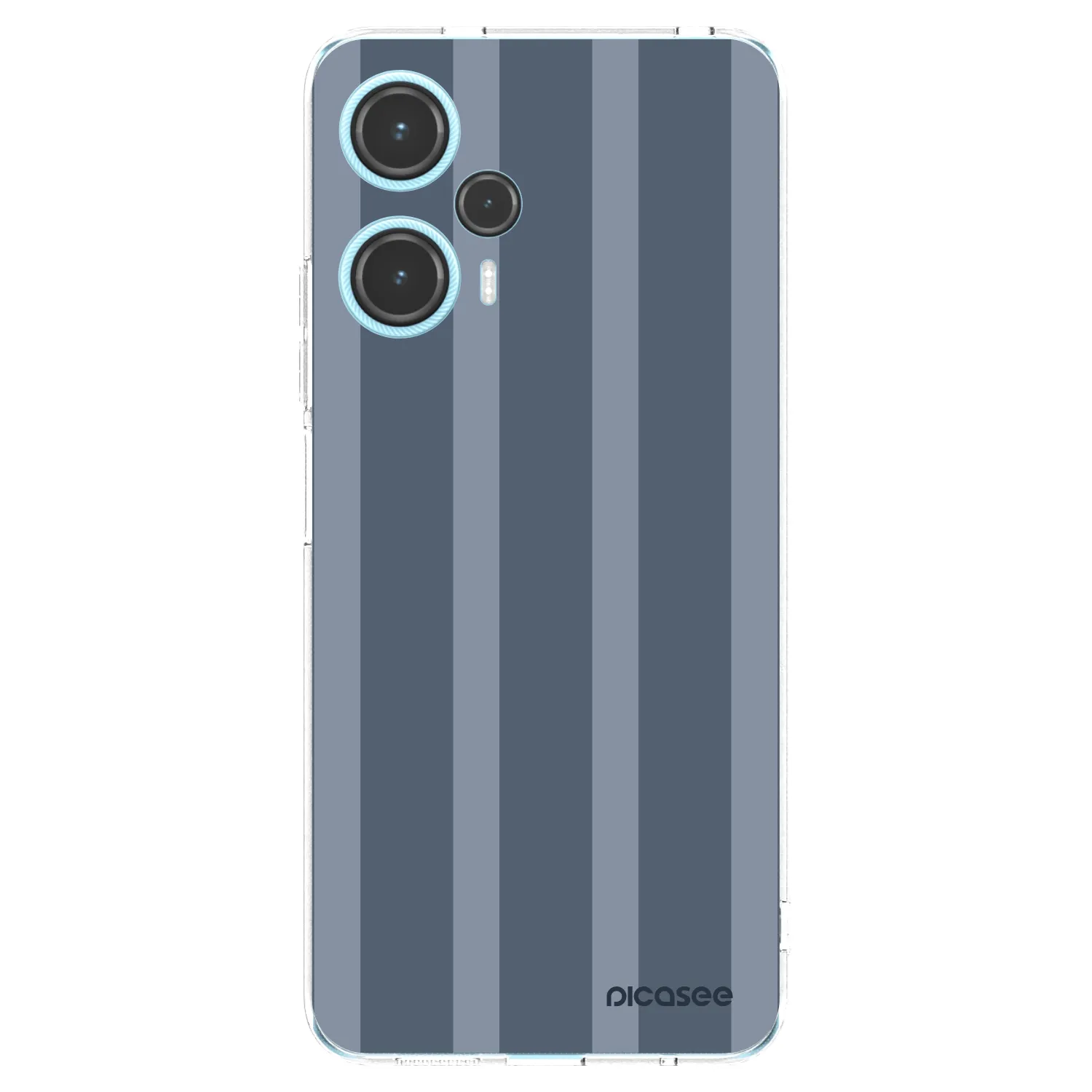 Picasee átlátszó szilikon tok az alábbi mobiltelefonokra Xiaomi Poco F5 - Midnight lounge