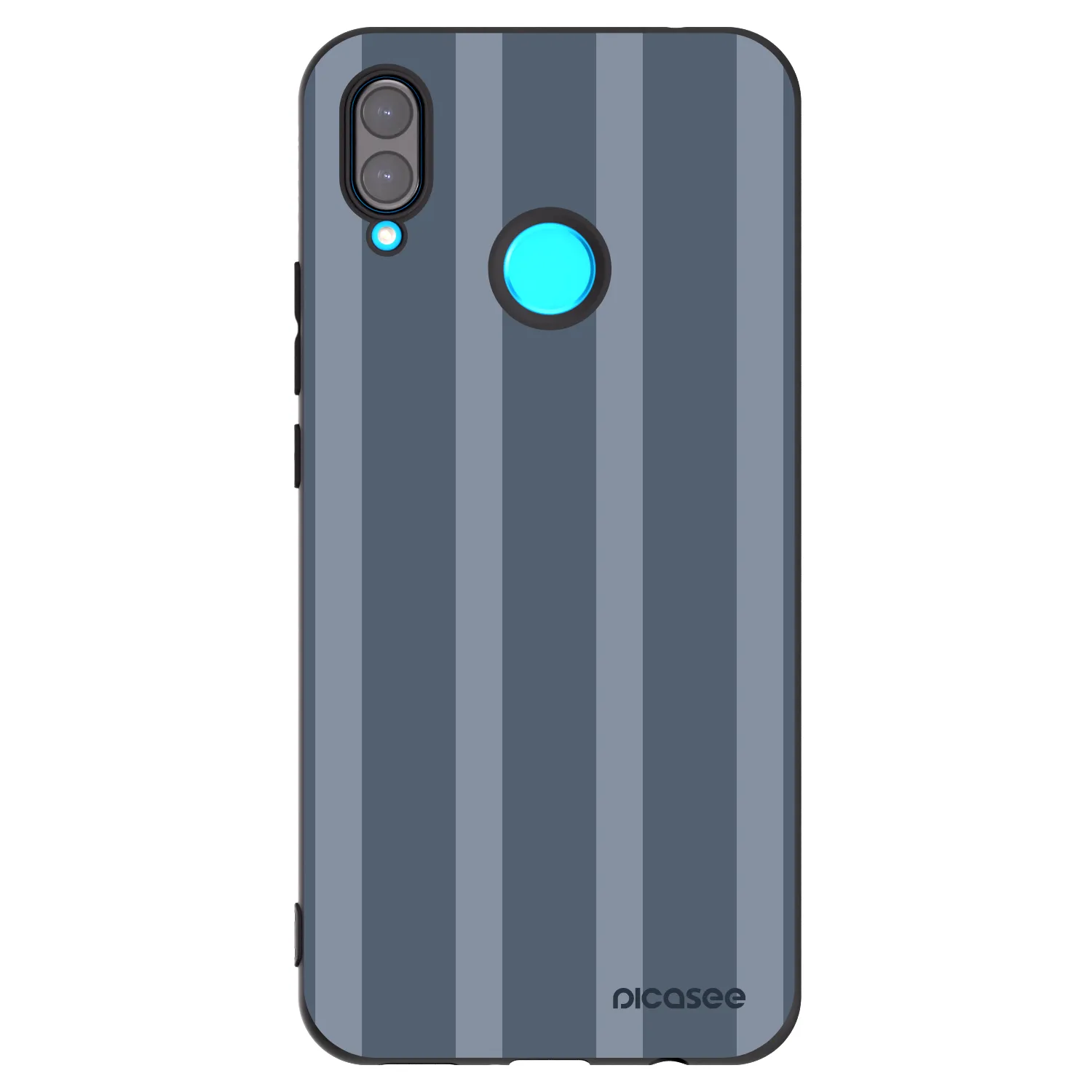 Picasee fekete szilikon tok az alábbi mobiltelefonokra Huawei Nova 3i - Midnight lounge