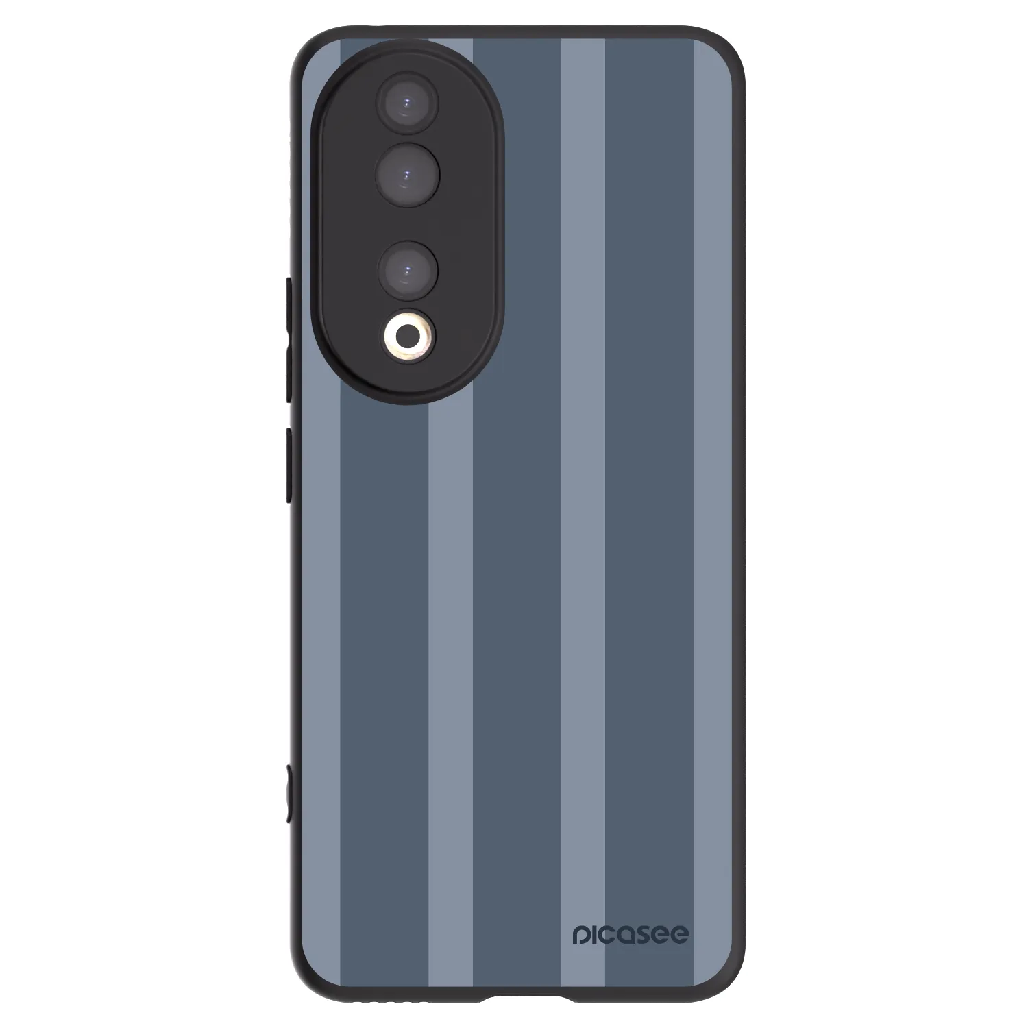 Picasee fekete szilikon tok az alábbi mobiltelefonokra Honor 90 5G - Midnight lounge