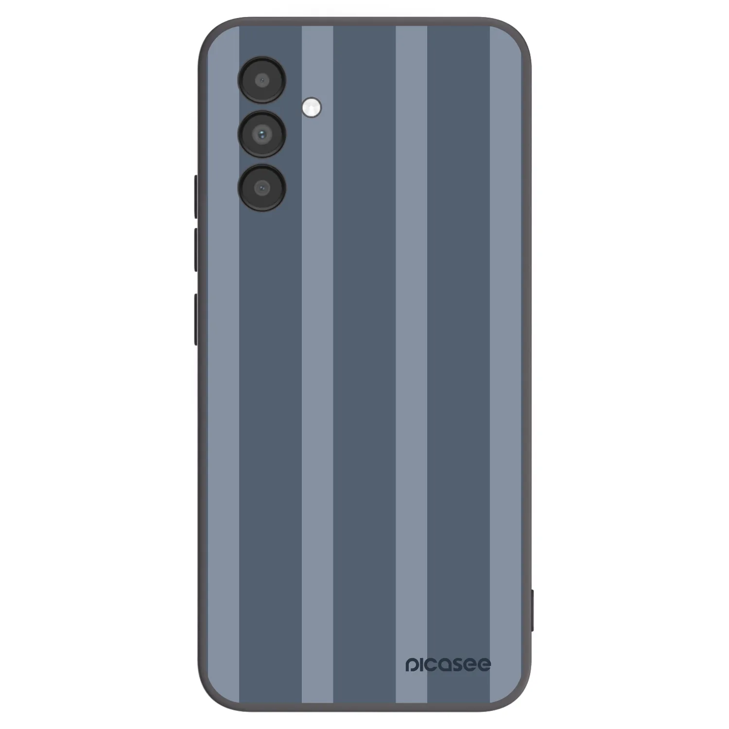 Picasee fekete szilikon tok az alábbi mobiltelefonokra Samsung Galaxy A04s A047F - Midnight lounge