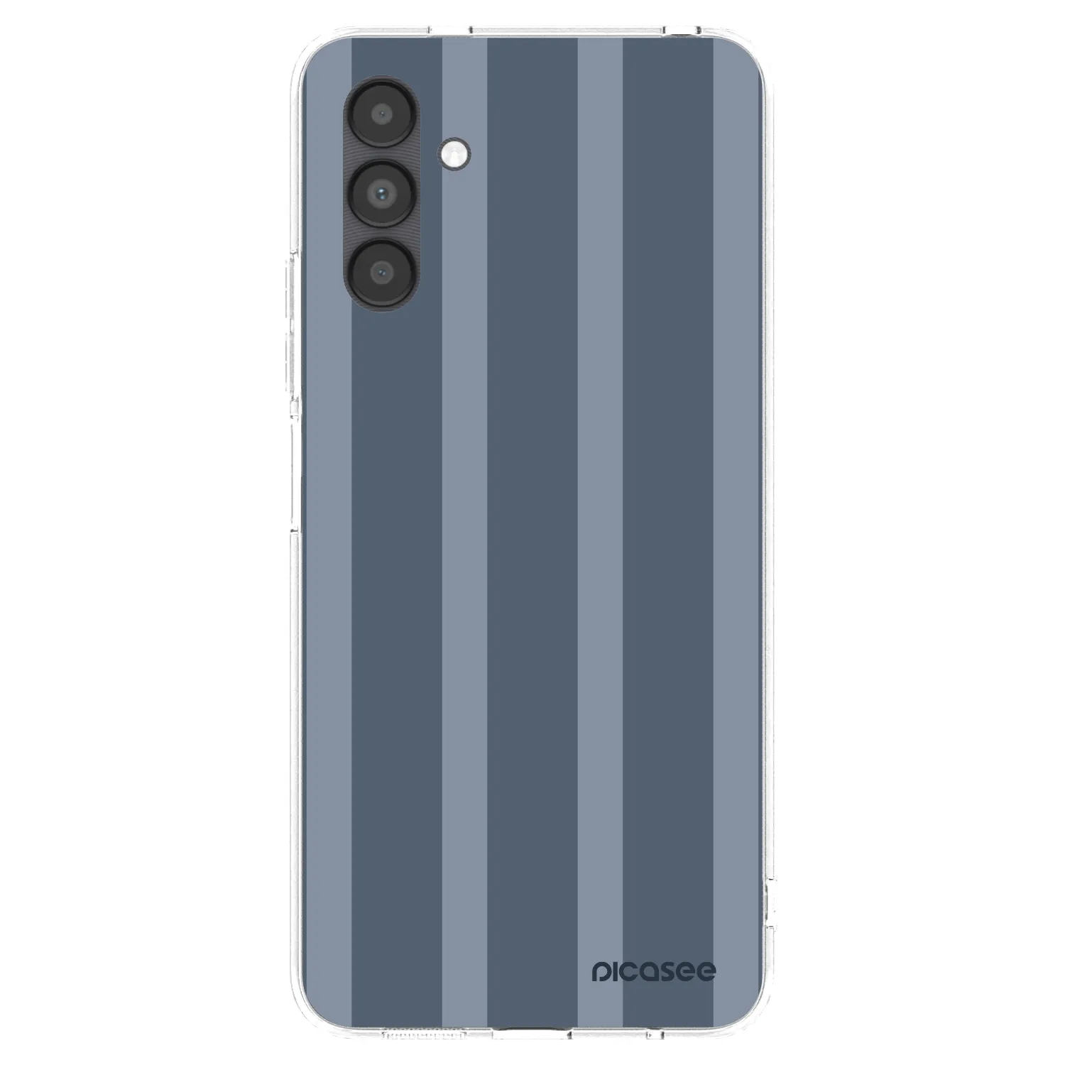 Picasee átlátszó szilikon tok az alábbi mobiltelefonokra Samsung Galaxy A04s A047F - Midnight lounge