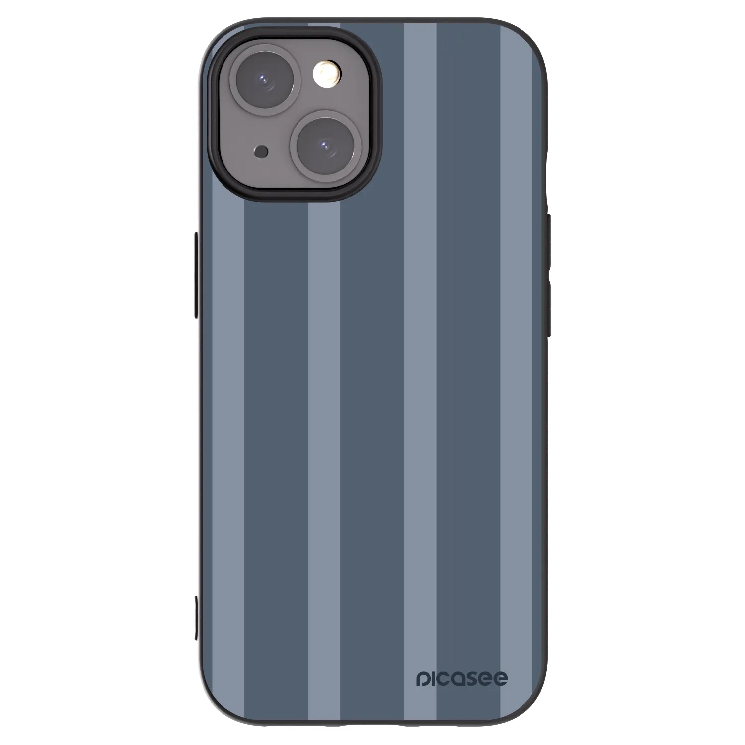 Picasee fekete szilikon tok az alábbi mobiltelefonokra Apple iPhone 15 - Midnight lounge