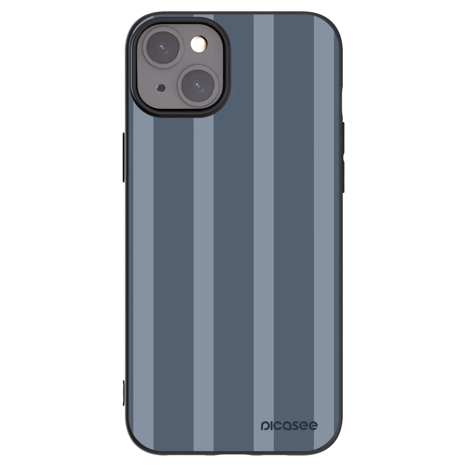 Picasee fekete szilikon tok az alábbi mobiltelefonokra Apple iPhone 15 Plus - Midnight lounge