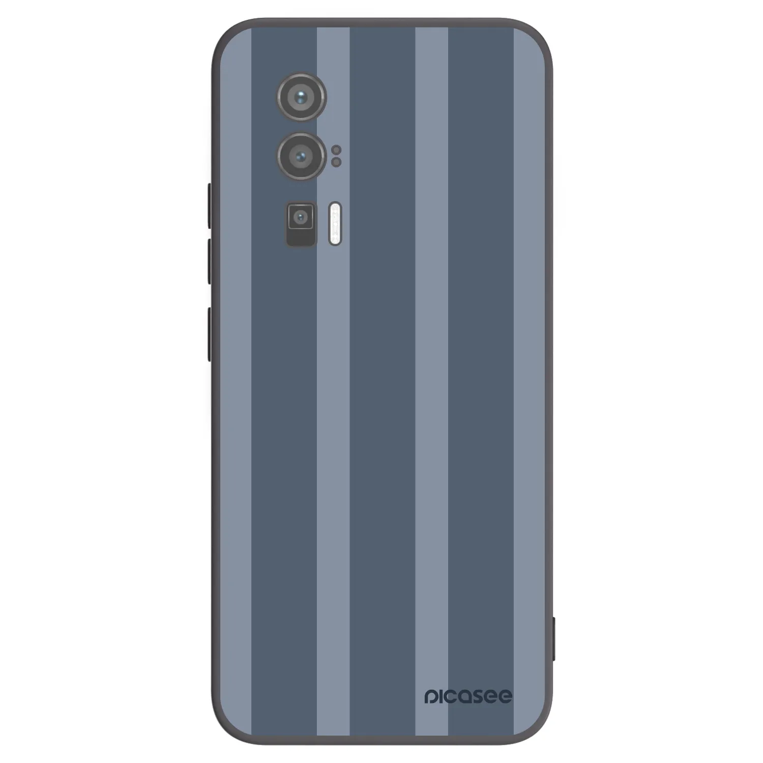 Picasee fekete szilikon tok az alábbi mobiltelefonokra Xiaomi Poco F5 Pro 5G - Midnight lounge