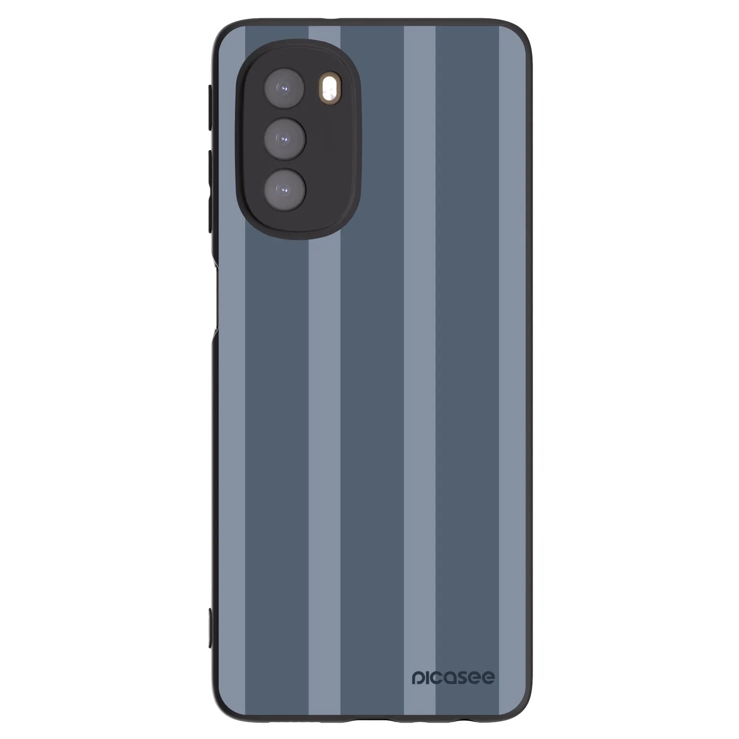 Picasee fekete szilikon tok az alábbi mobiltelefonokra Motorola Moto G51 - Midnight lounge
