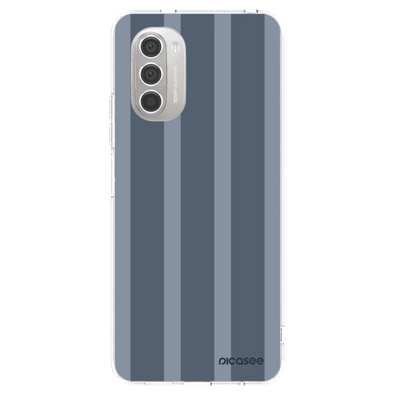 Picasee átlátszó szilikon tok az alábbi mobiltelefonokra Motorola Moto G51 - Midnight lounge