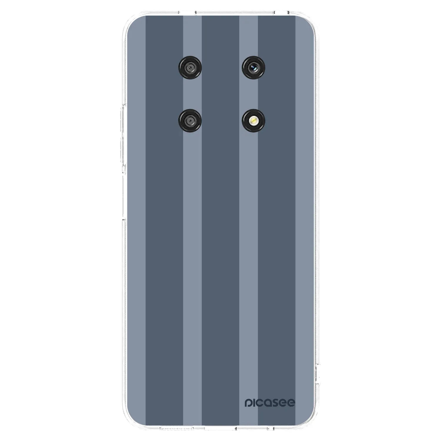 Picasee átlátszó szilikon tok az alábbi mobiltelefonokra Honor Magic4 Lite 5G - Midnight lounge