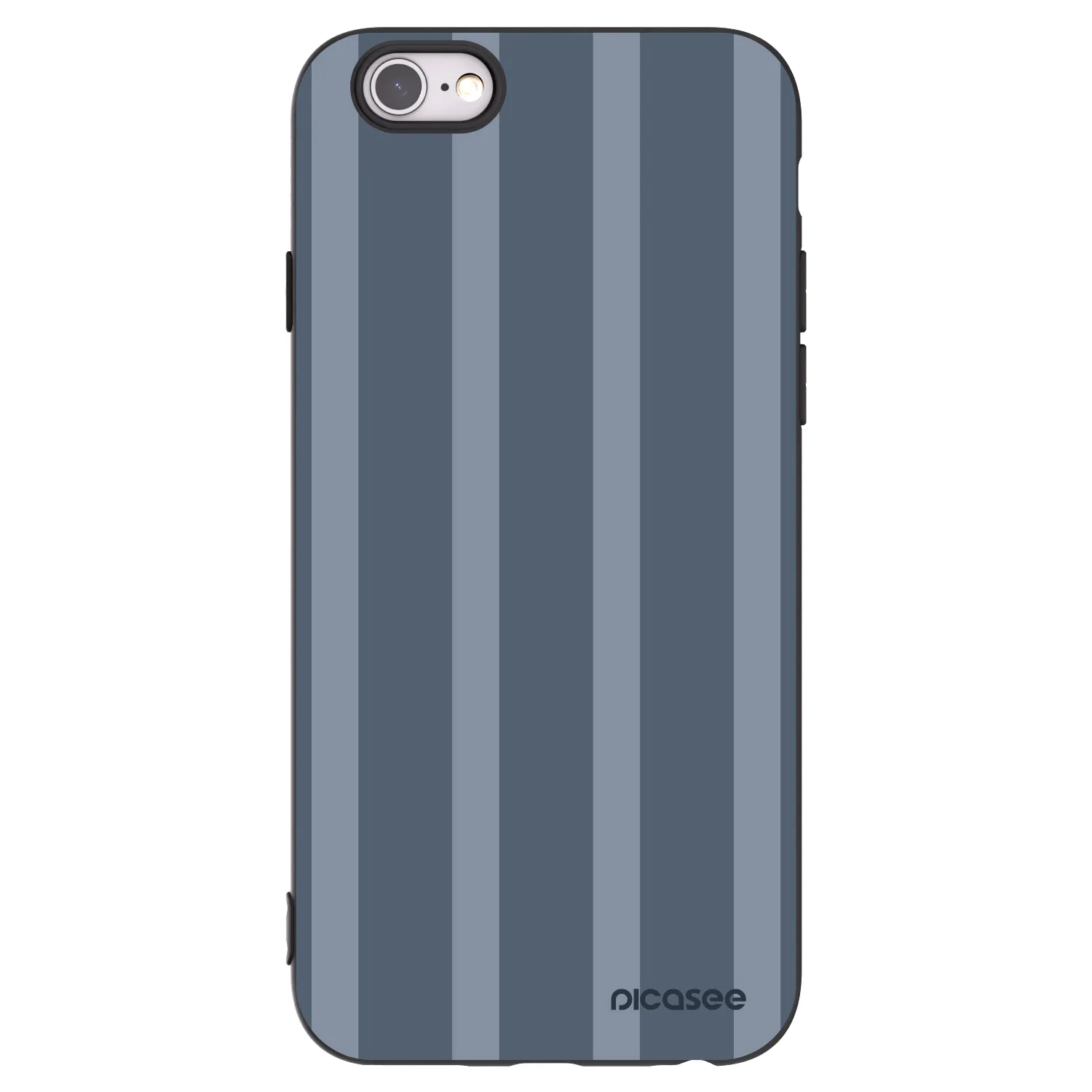Picasee fekete szilikon tok az alábbi mobiltelefonokra Apple iPhone 6/6S - Midnight lounge