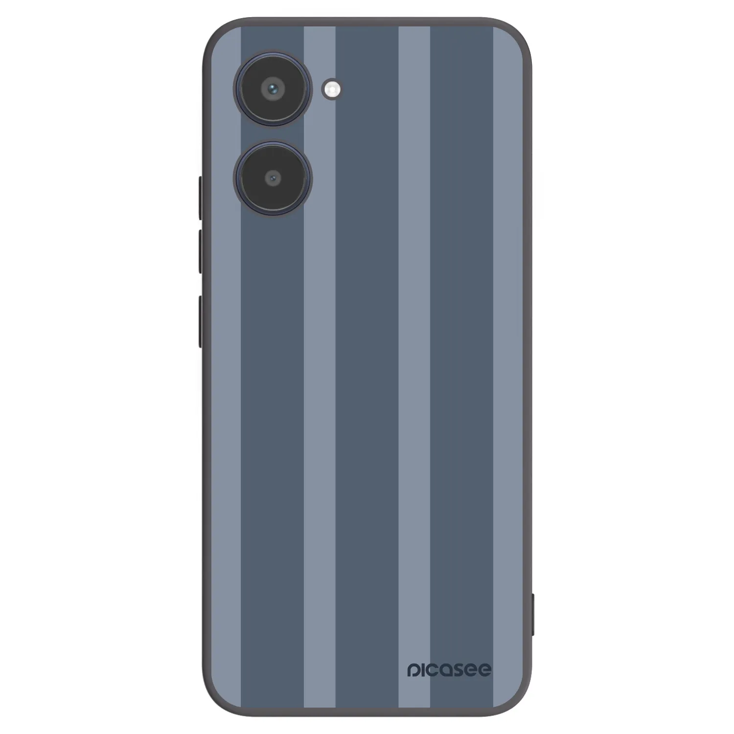Picasee fekete szilikon tok az alábbi mobiltelefonokra Realme 10 4G - Midnight lounge