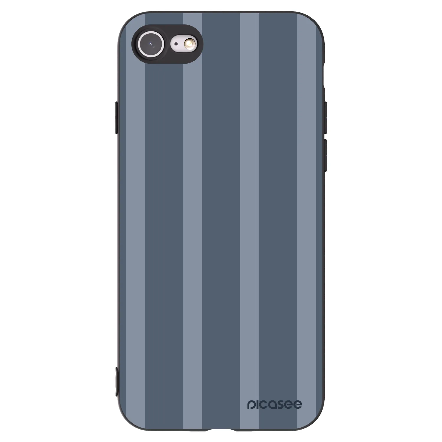 Picasee fekete szilikon tok az alábbi mobiltelefonokra Apple iPhone 7 - Midnight lounge