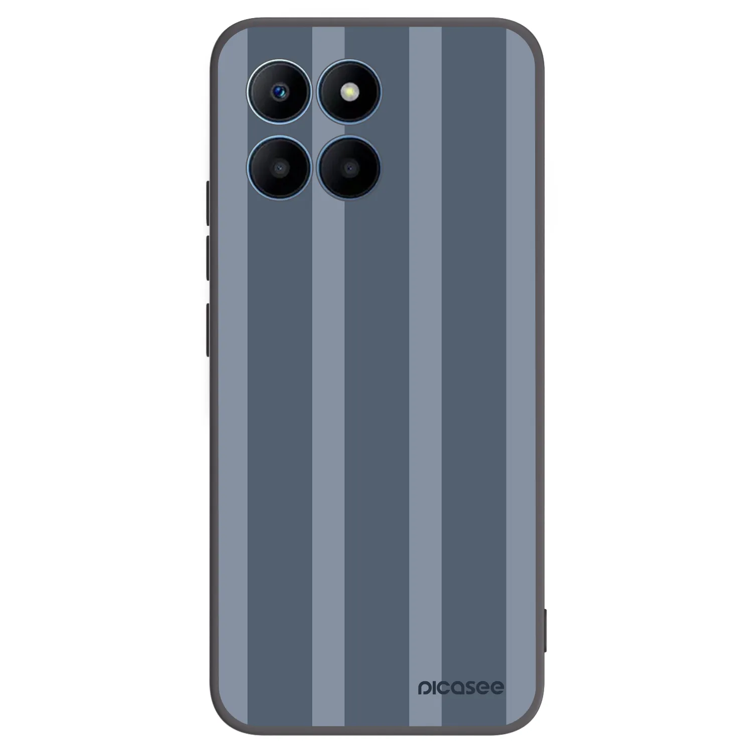 Picasee fekete szilikon tok az alábbi mobiltelefonokra Honor 70 Lite - Midnight lounge
