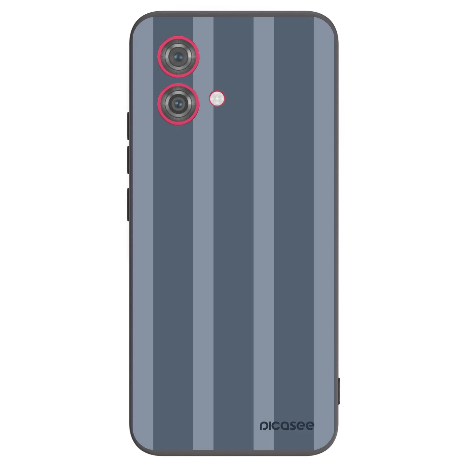 Picasee fekete szilikon tok az alábbi mobiltelefonokra Motorola Moto G84 5G - Midnight lounge