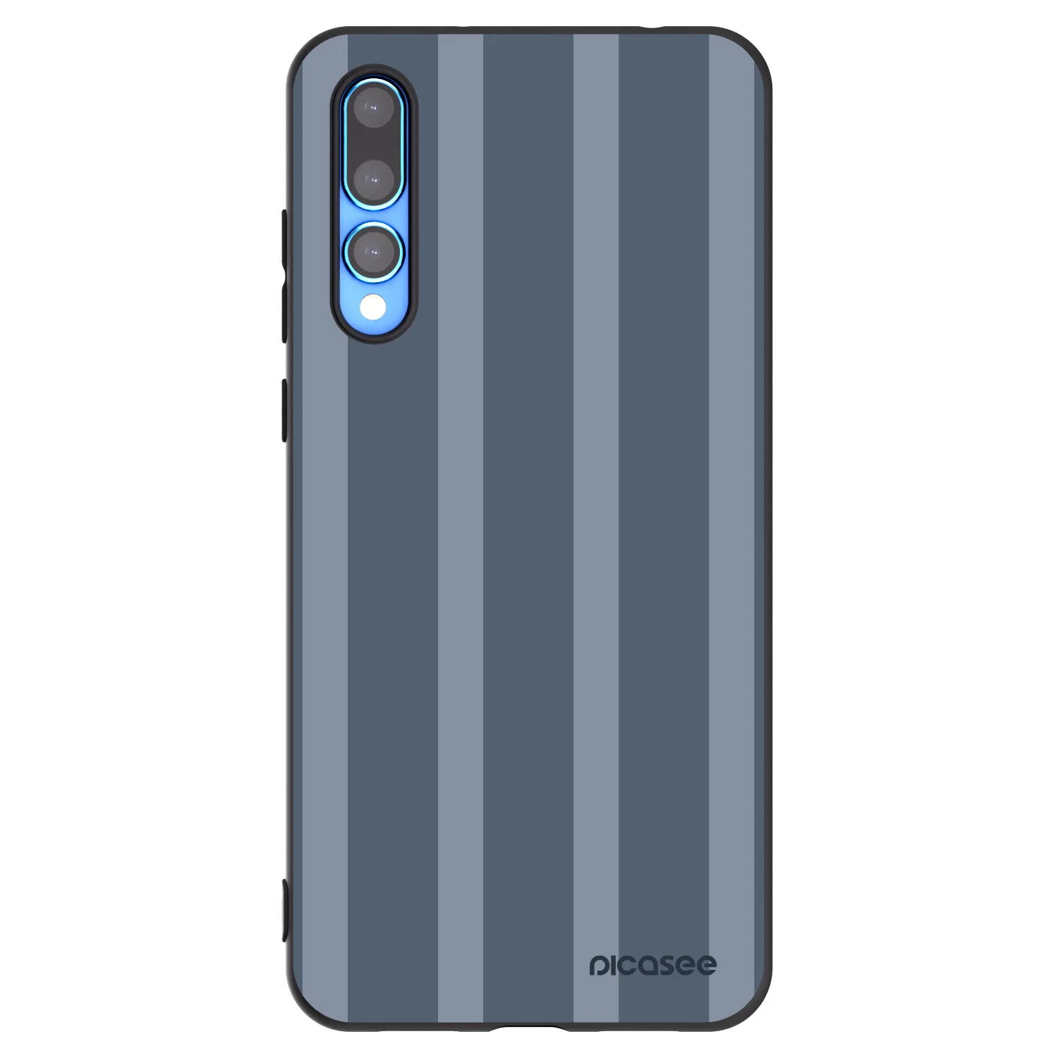 Picasee fekete szilikon tok az alábbi mobiltelefonokra Huawei P20 Pro - Midnight lounge