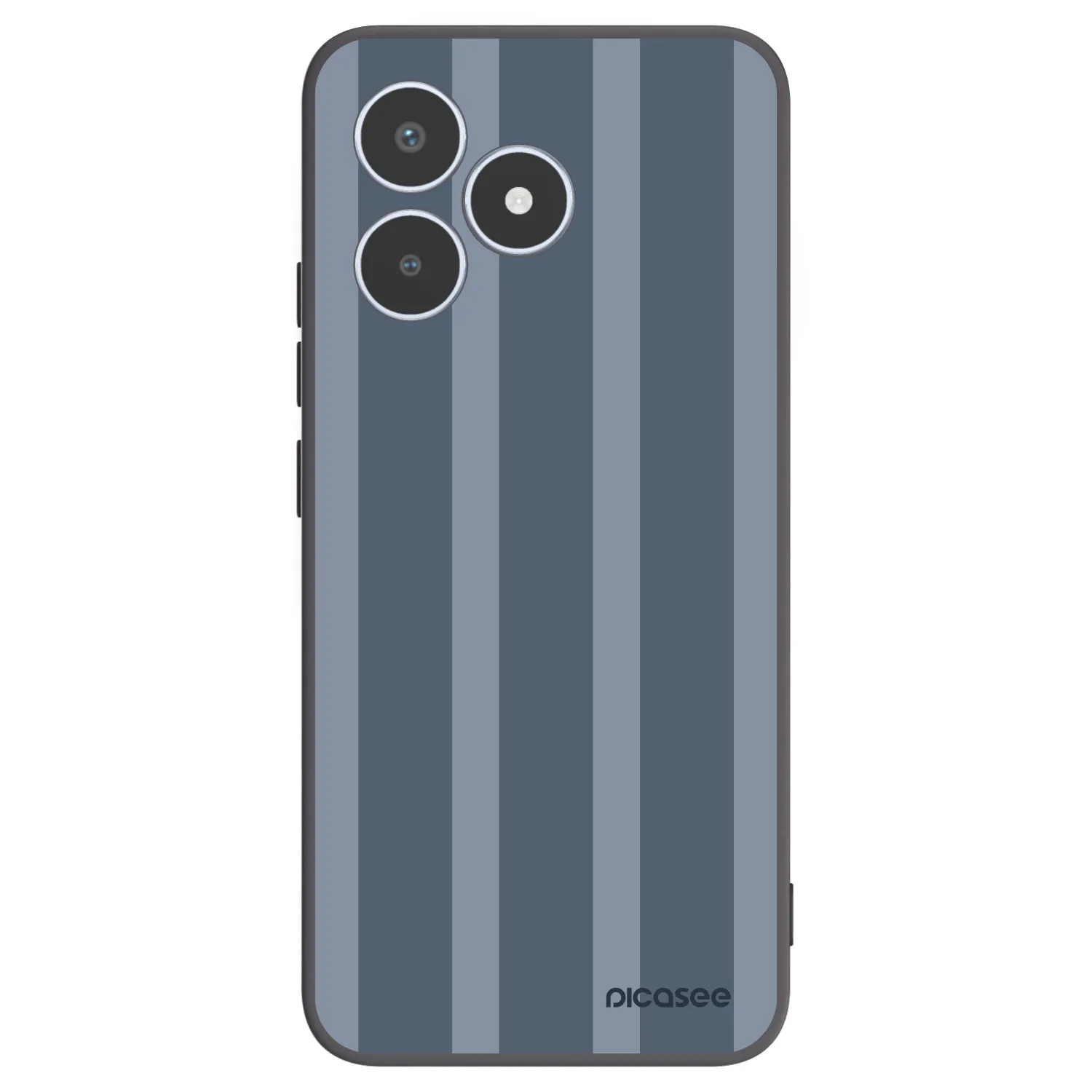 Picasee fekete szilikon tok az alábbi mobiltelefonokra Realme C53 - Midnight lounge