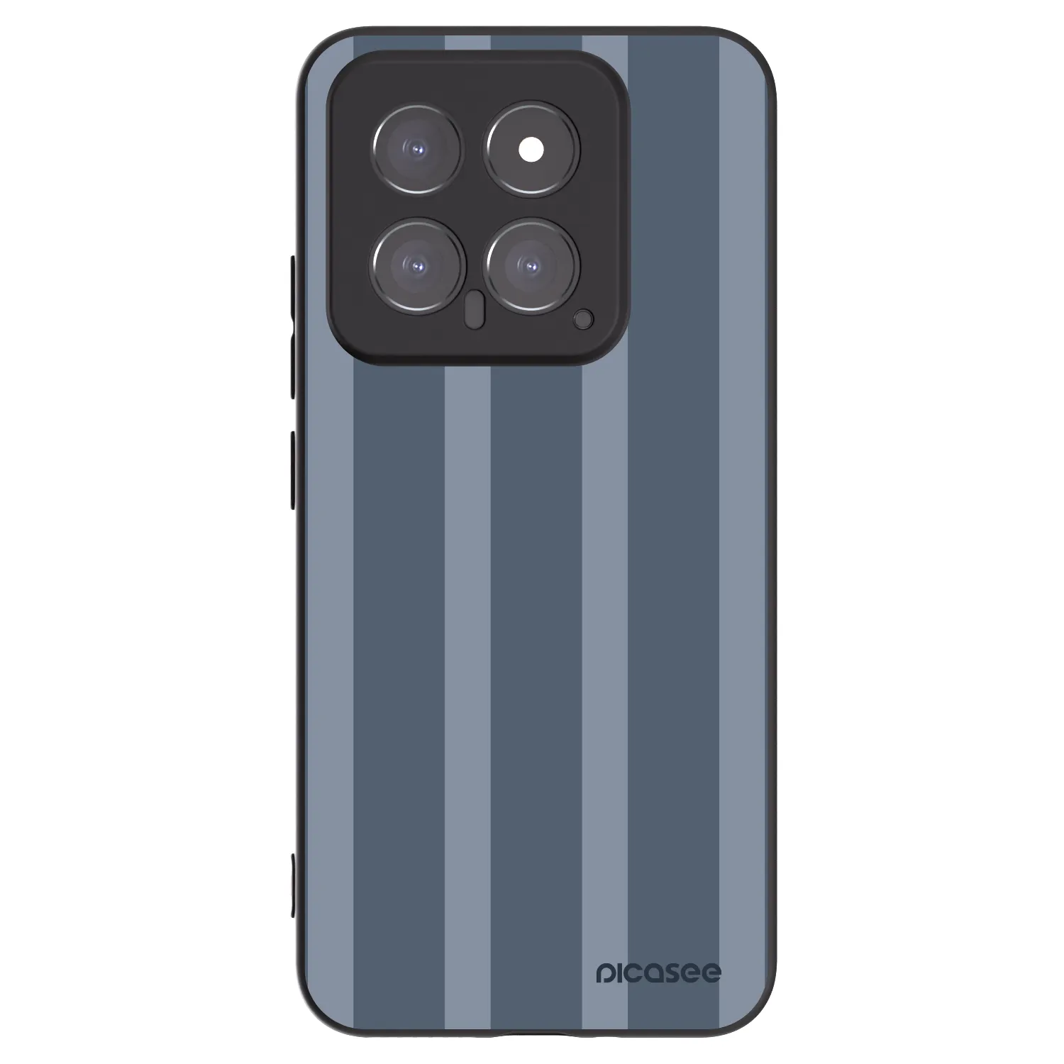 Picasee fekete szilikon tok az alábbi mobiltelefonokra Xiaomi 14 - Midnight lounge