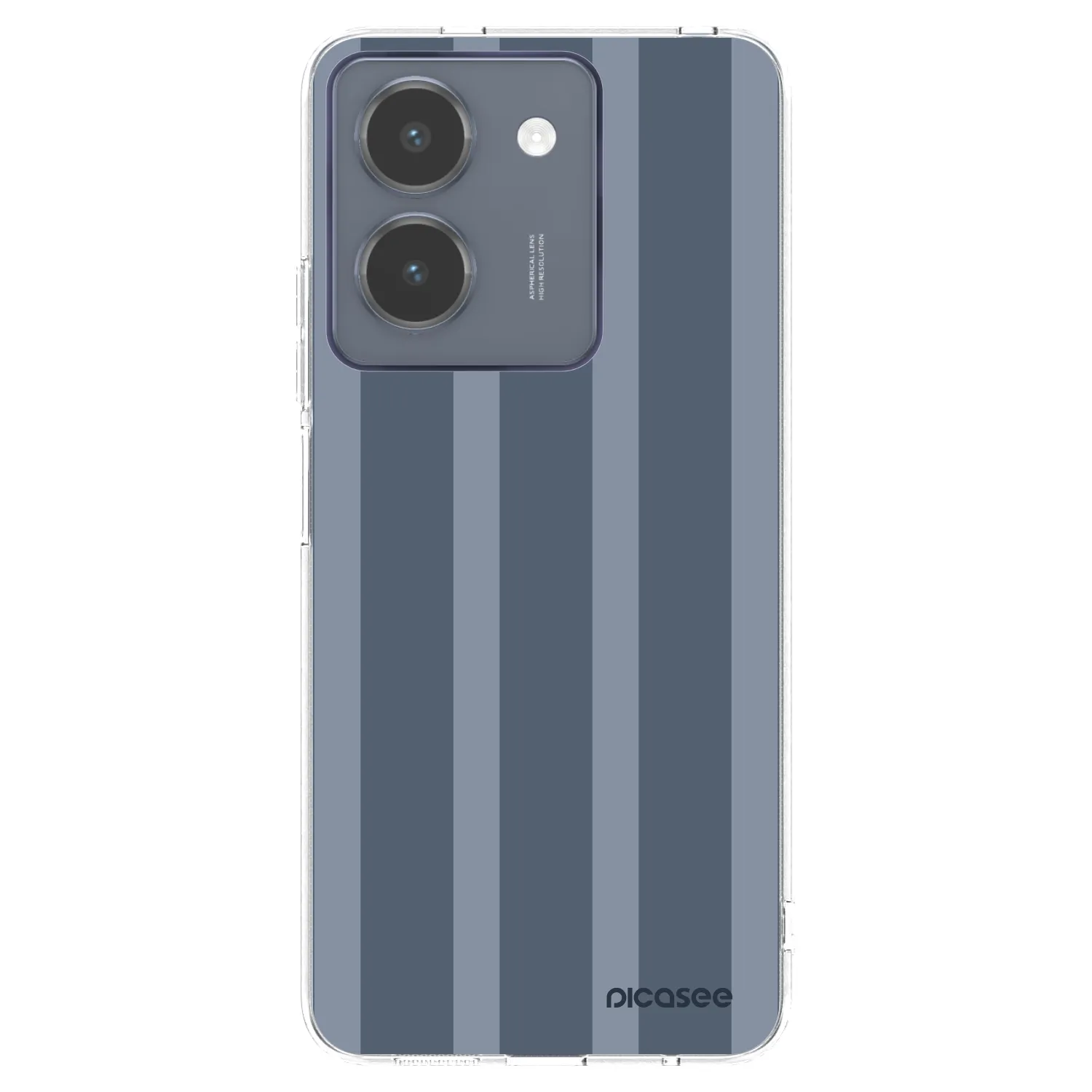 Picasee átlátszó szilikon tok az alábbi mobiltelefonokra Vivo Y36 4G - Midnight lounge