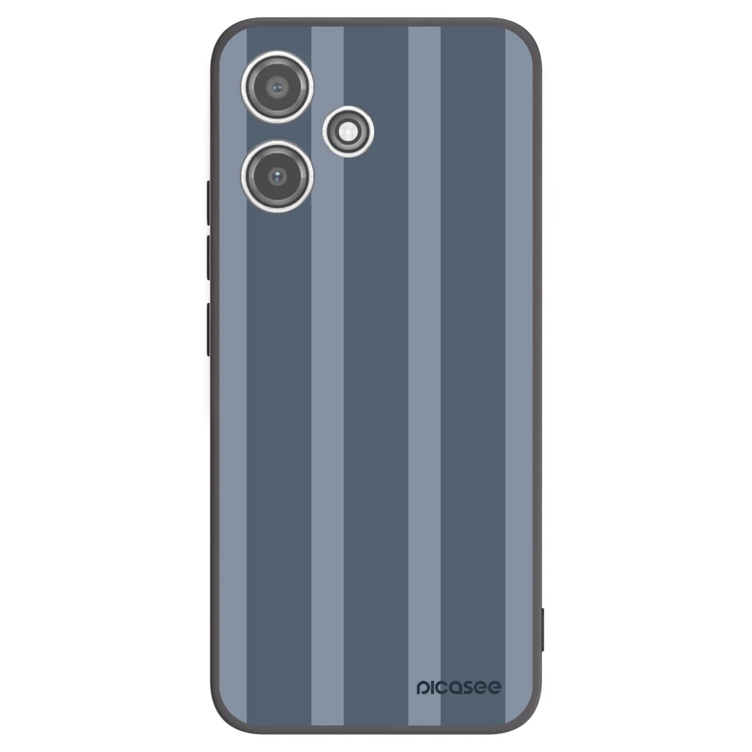 Picasee fekete szilikon tok az alábbi mobiltelefonokra Xiaomi Redmi 12 5G - Midnight lounge