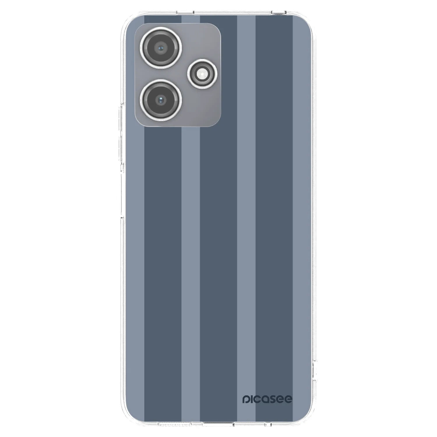 Picasee átlátszó szilikon tok az alábbi mobiltelefonokra Xiaomi Redmi 12 5G - Midnight lounge