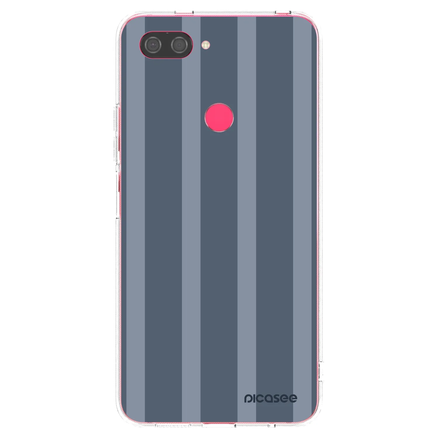 Picasee átlátszó szilikon tok az alábbi mobiltelefonokra Xiaomi Mi 8 Lite - Midnight lounge