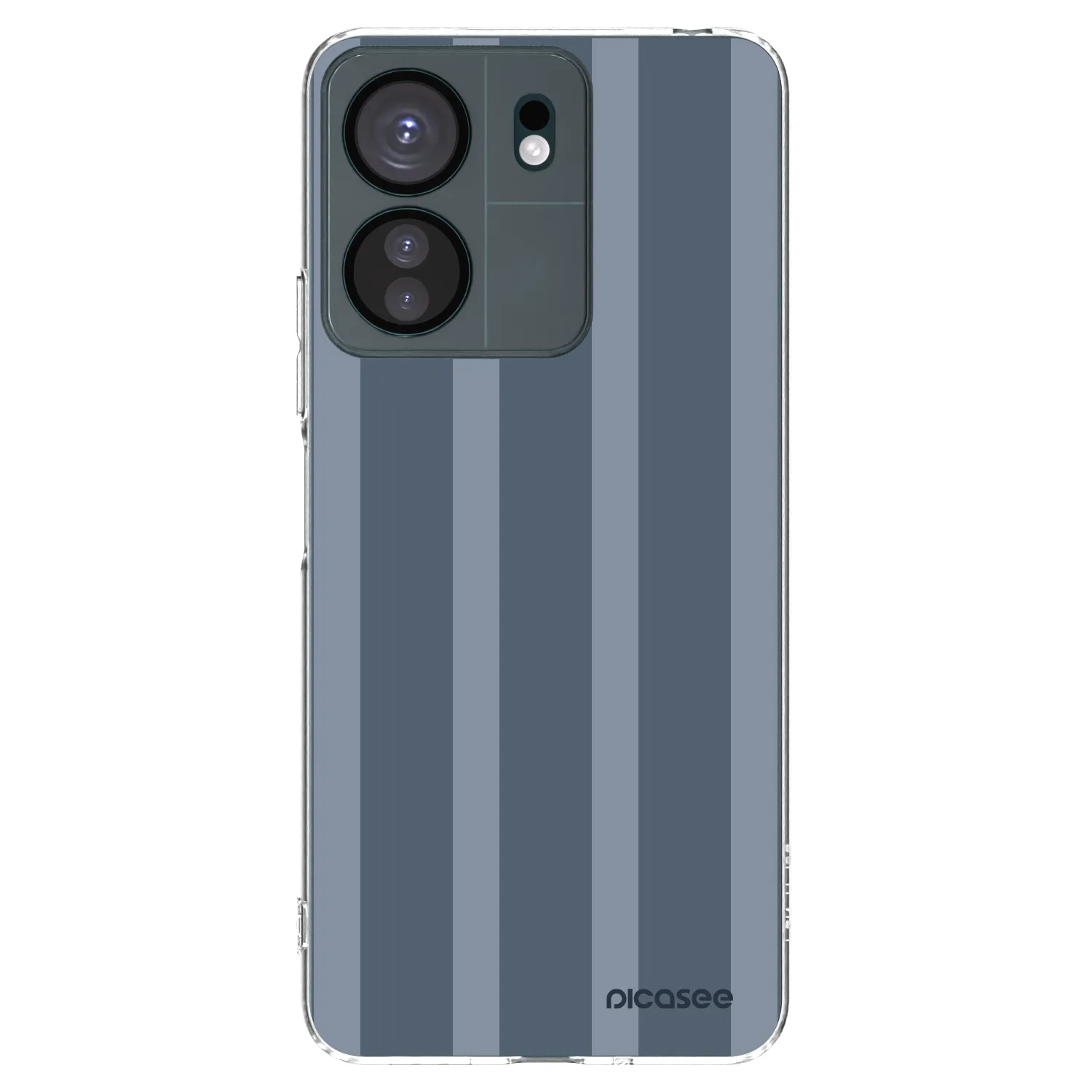 Picasee átlátszó szilikon tok az alábbi mobiltelefonokra Xiaomi Redmi 13C 4G - Midnight lounge