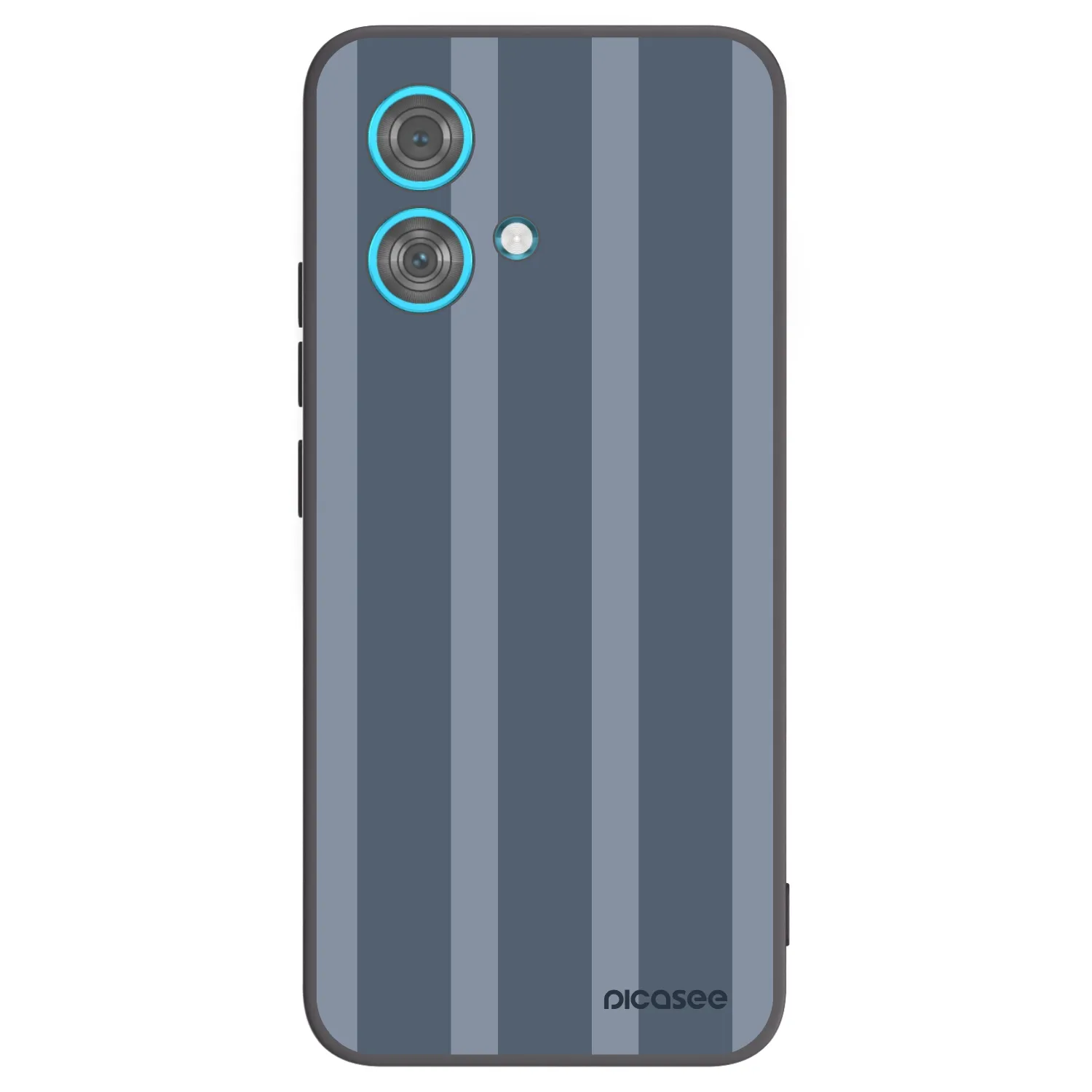 Picasee fekete szilikon tok az alábbi mobiltelefonokra Motorola Edge 40 Neo - Midnight lounge