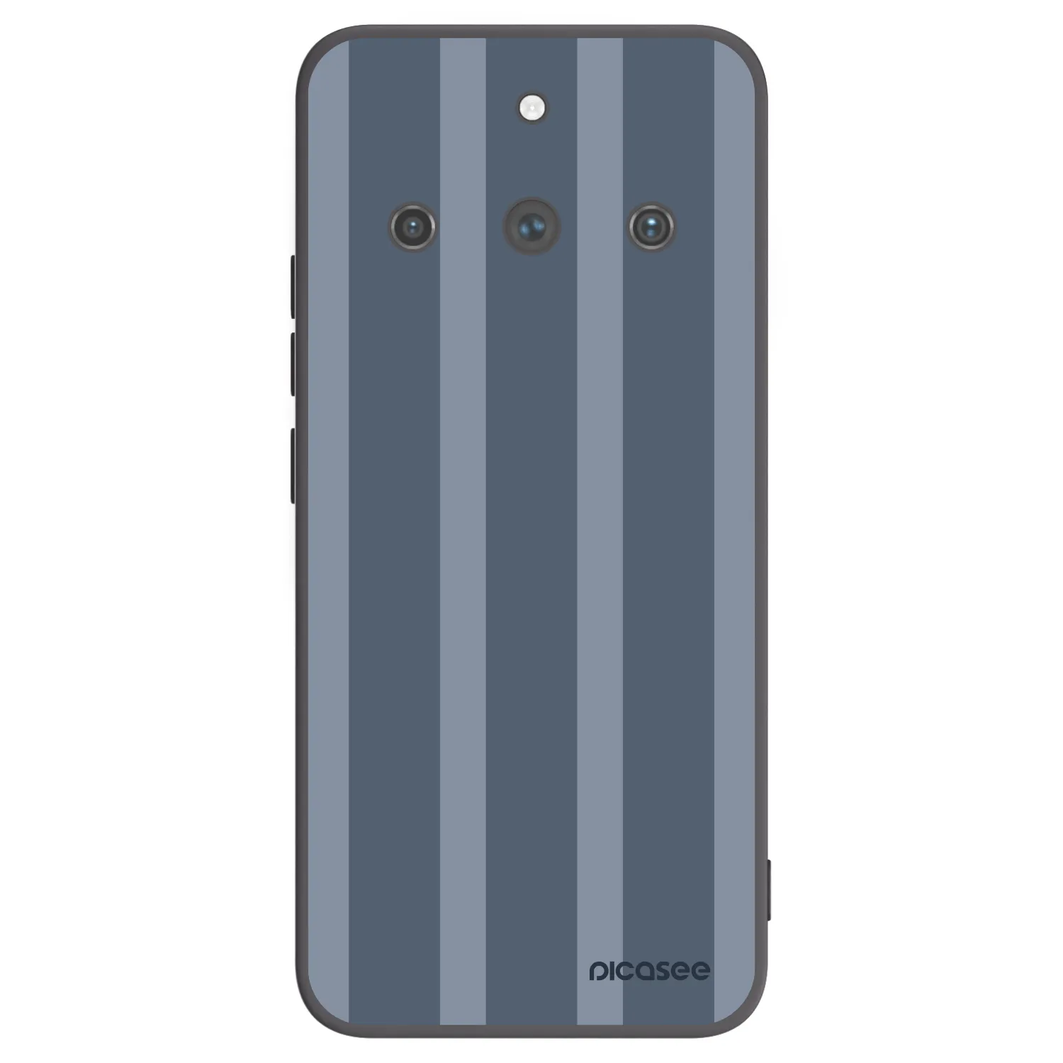 Picasee fekete szilikon tok az alábbi mobiltelefonokra Realme 11 Pro+ - Midnight lounge