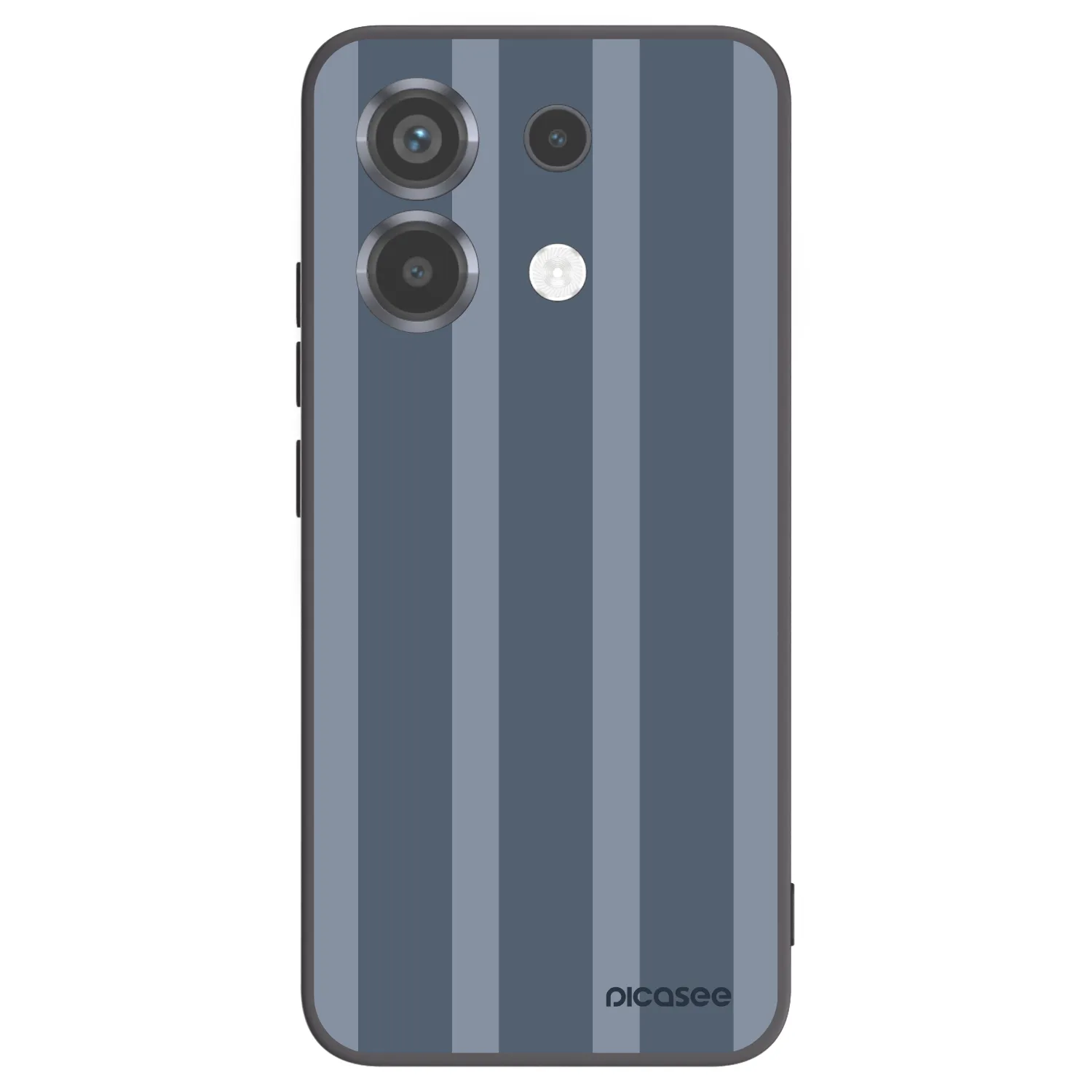 Picasee fekete szilikon tok az alábbi mobiltelefonokra Xiaomi Poco X6 - Midnight lounge