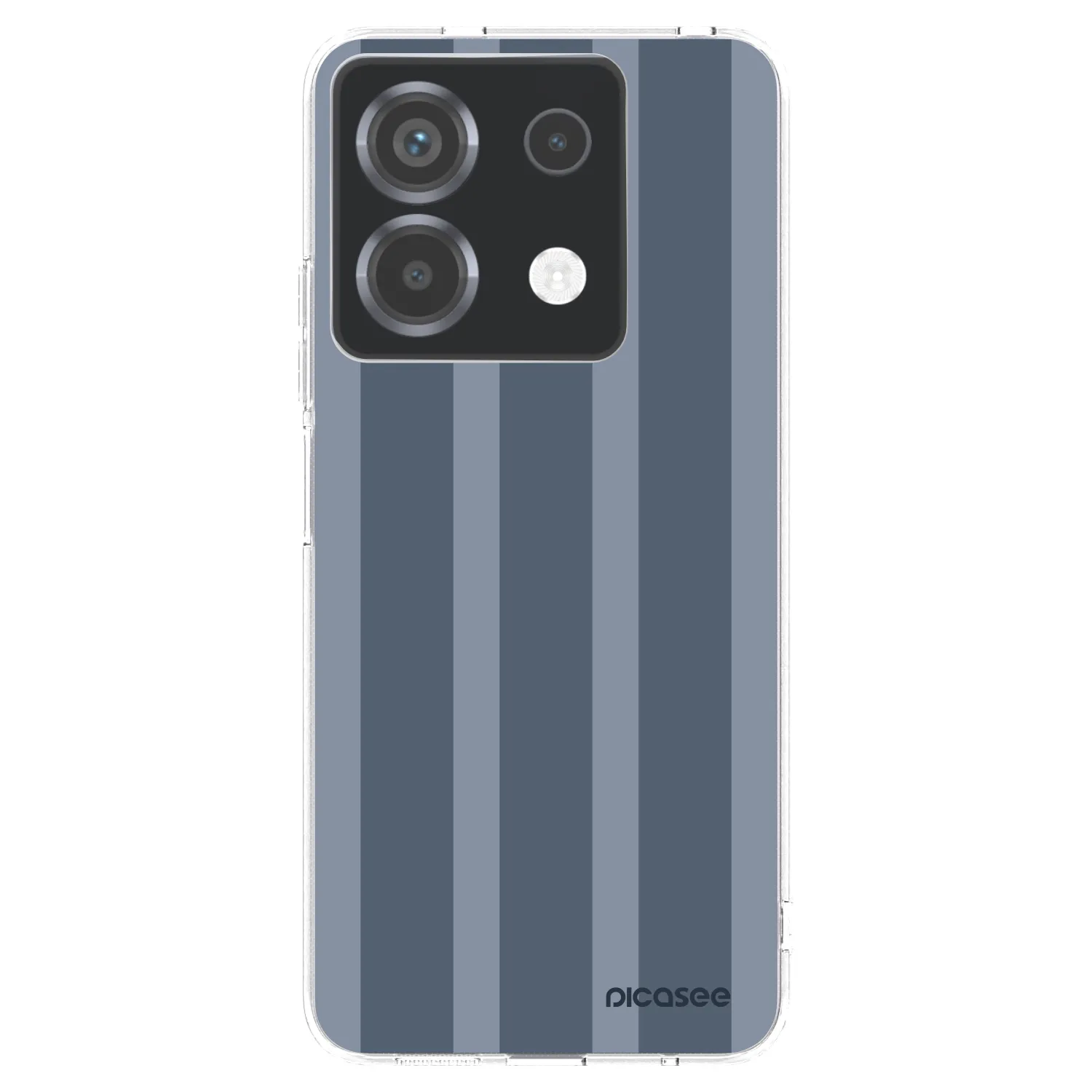 Picasee átlátszó szilikon tok az alábbi mobiltelefonokra Xiaomi Poco X6 - Midnight lounge