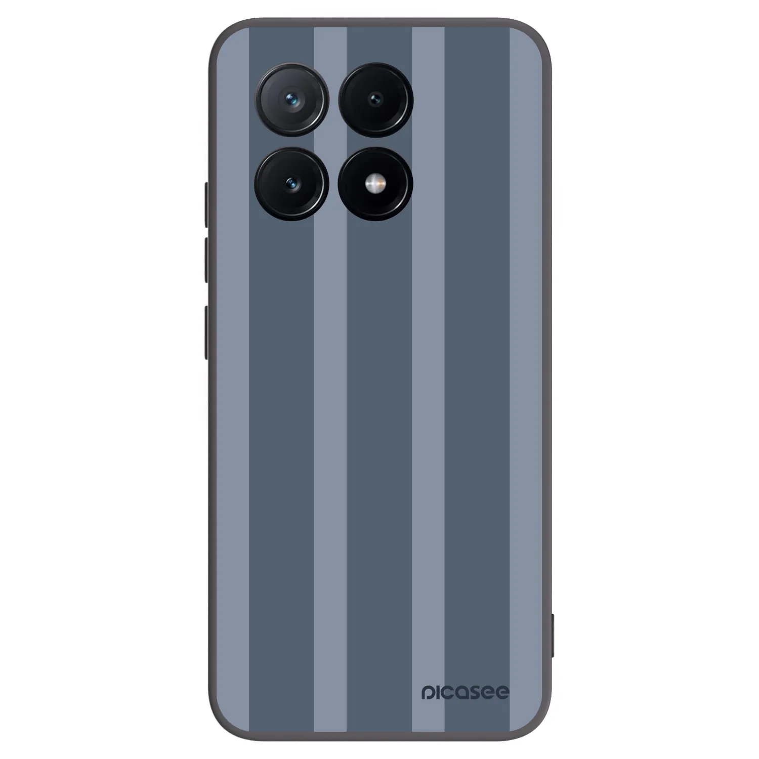 Picasee fekete szilikon tok az alábbi mobiltelefonokra Xiaomi Poco X6 Pro - Midnight lounge