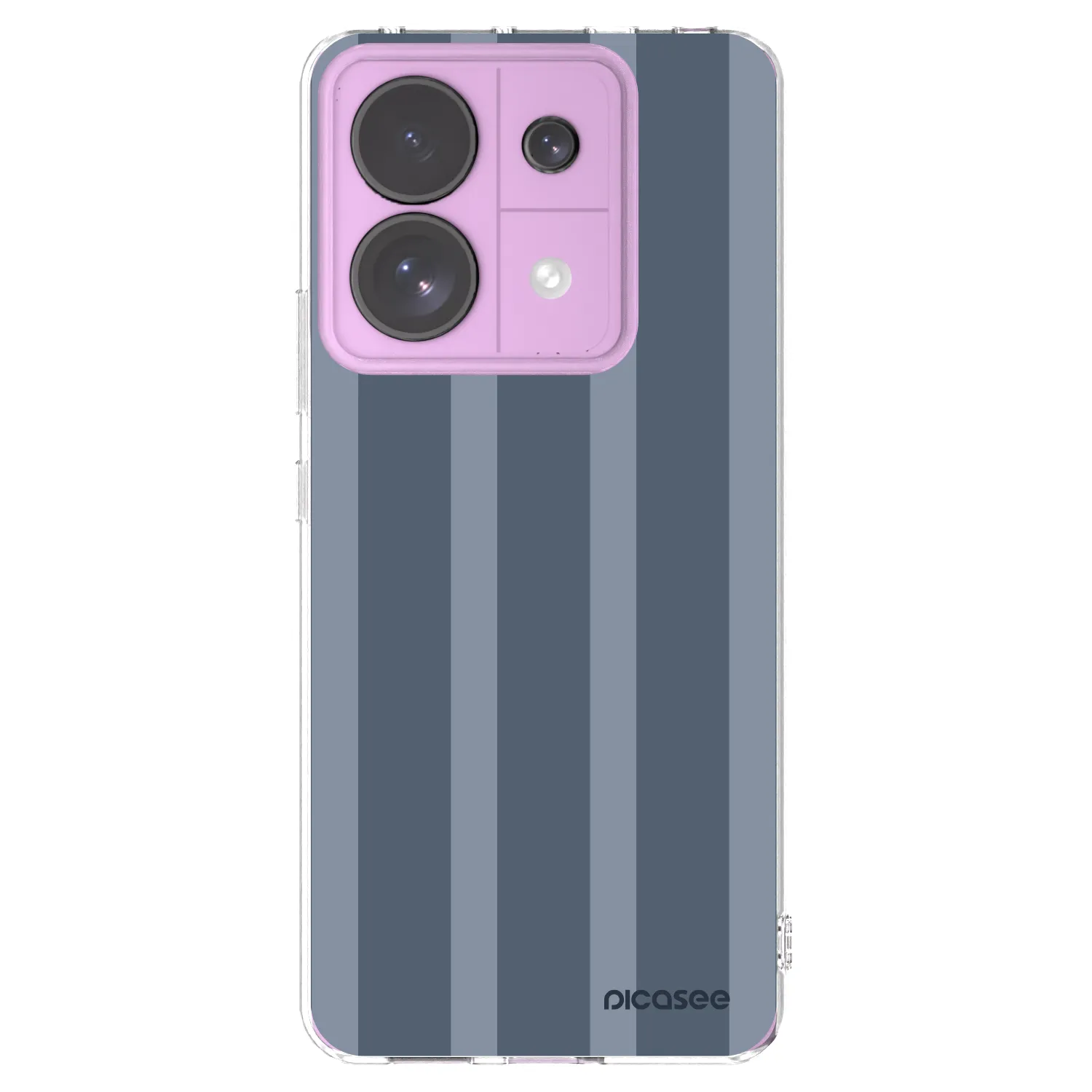Picasee átlátszó szilikon tok az alábbi mobiltelefonokra Xiaomi Redmi Note 13 Pro 5G - Midnight lounge