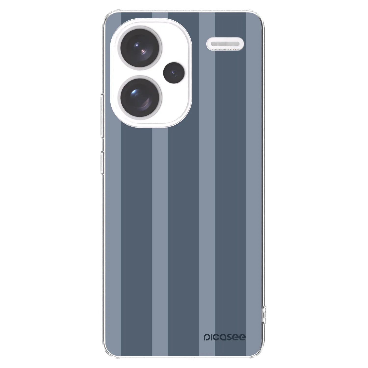 Picasee átlátszó szilikon tok az alábbi mobiltelefonokra Xiaomi Redmi Note 13 Pro+ 5G - Midnight lounge