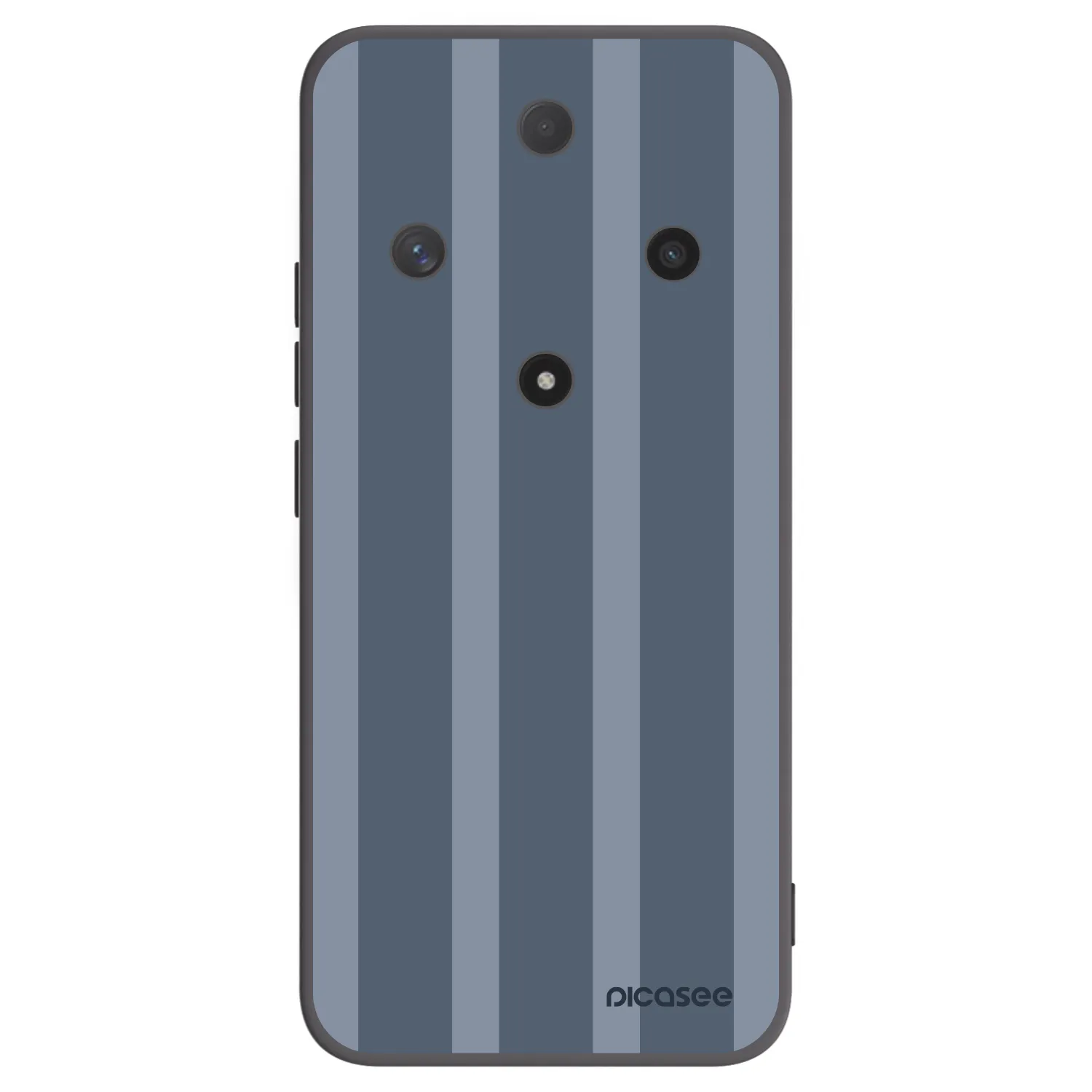 Picasee fekete szilikon tok az alábbi mobiltelefonokra Honor Magic6 Lite 5G - Midnight lounge