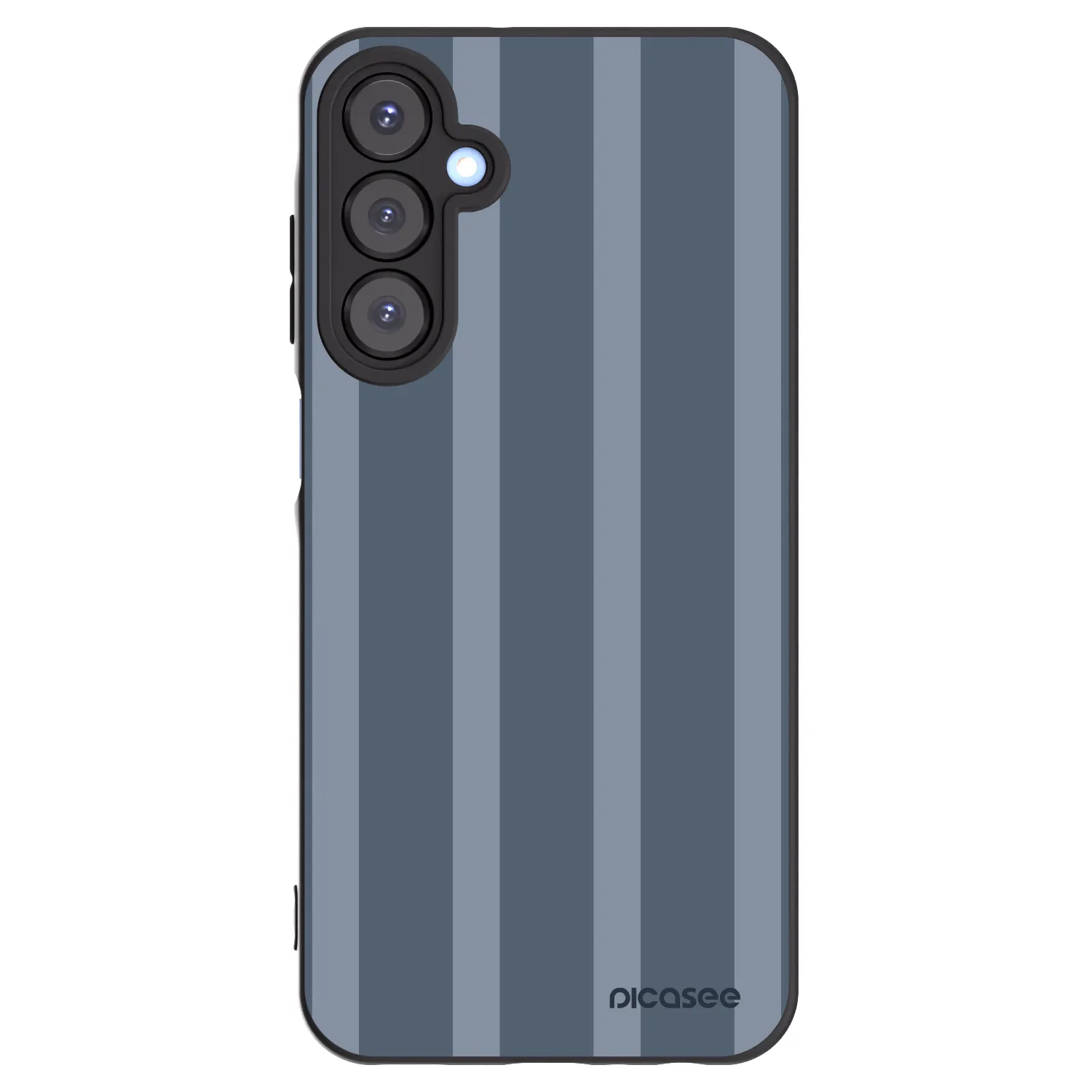 Picasee fekete szilikon tok az alábbi mobiltelefonokra Samsung Galaxy A25 A256B 5G - Midnight lounge