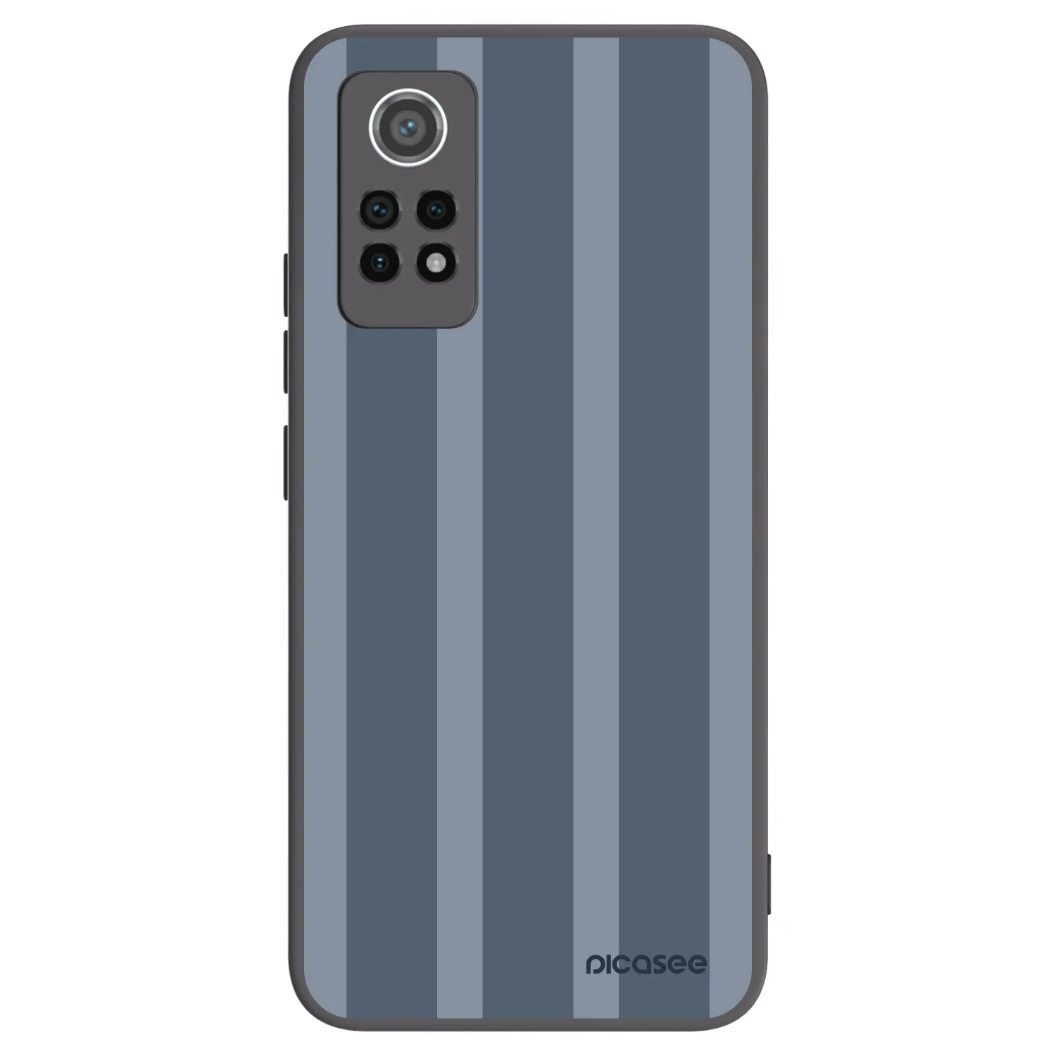 Picasee fekete szilikon tok az alábbi mobiltelefonokra Xiaomi Redmi Note 12 Pro 4G - Midnight lounge