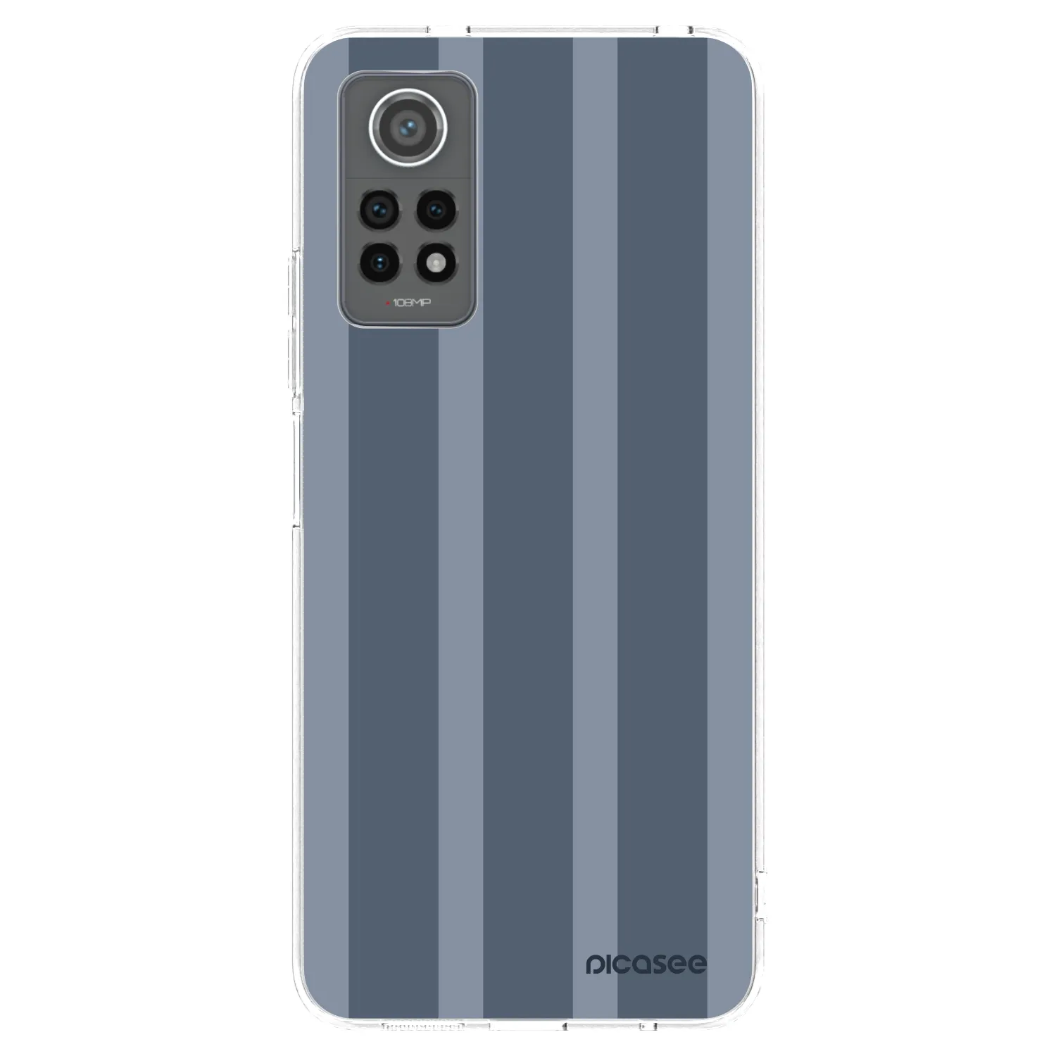 Picasee átlátszó szilikon tok az alábbi mobiltelefonokra Xiaomi Redmi Note 12 Pro 4G - Midnight lounge