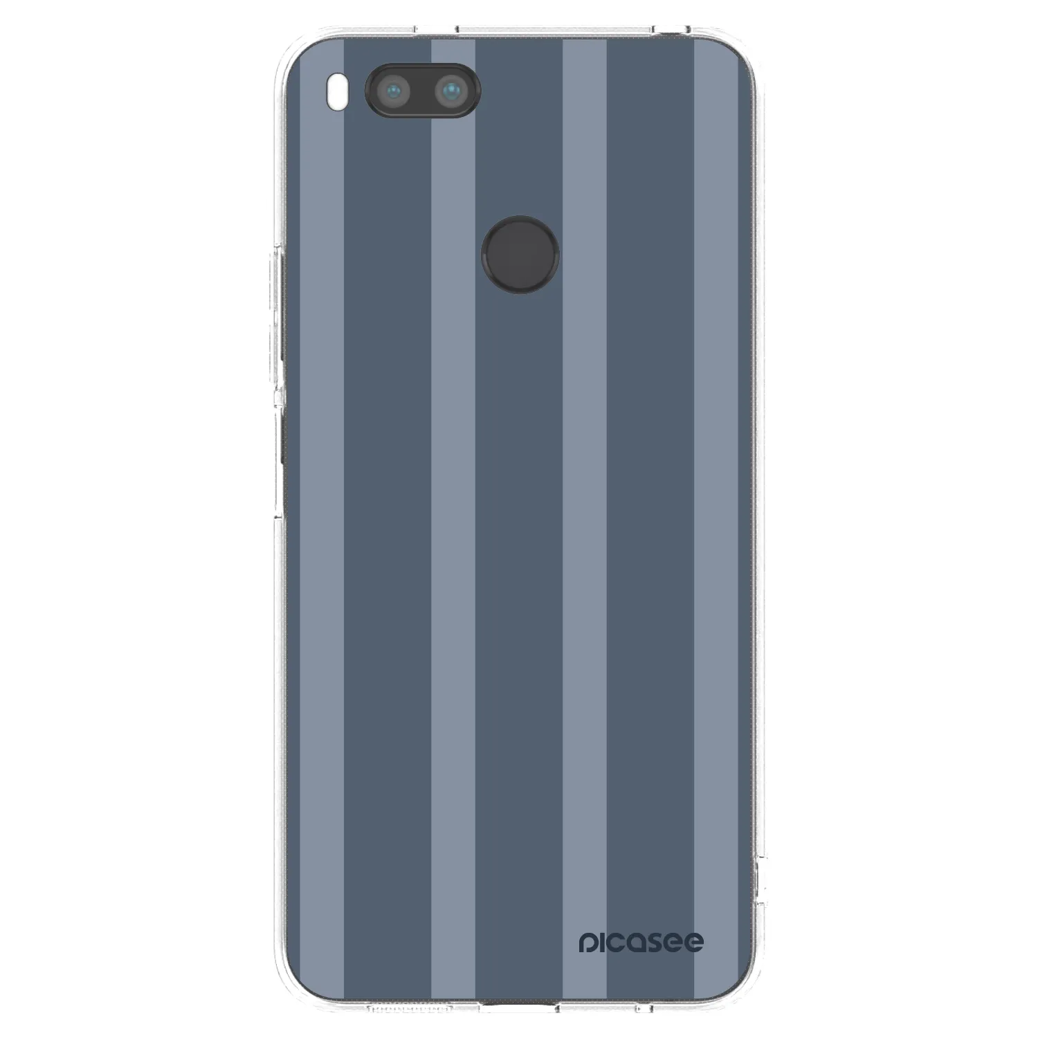 Picasee átlátszó szilikon tok az alábbi mobiltelefonokra Xiaomi Mi A1 Global - Midnight lounge