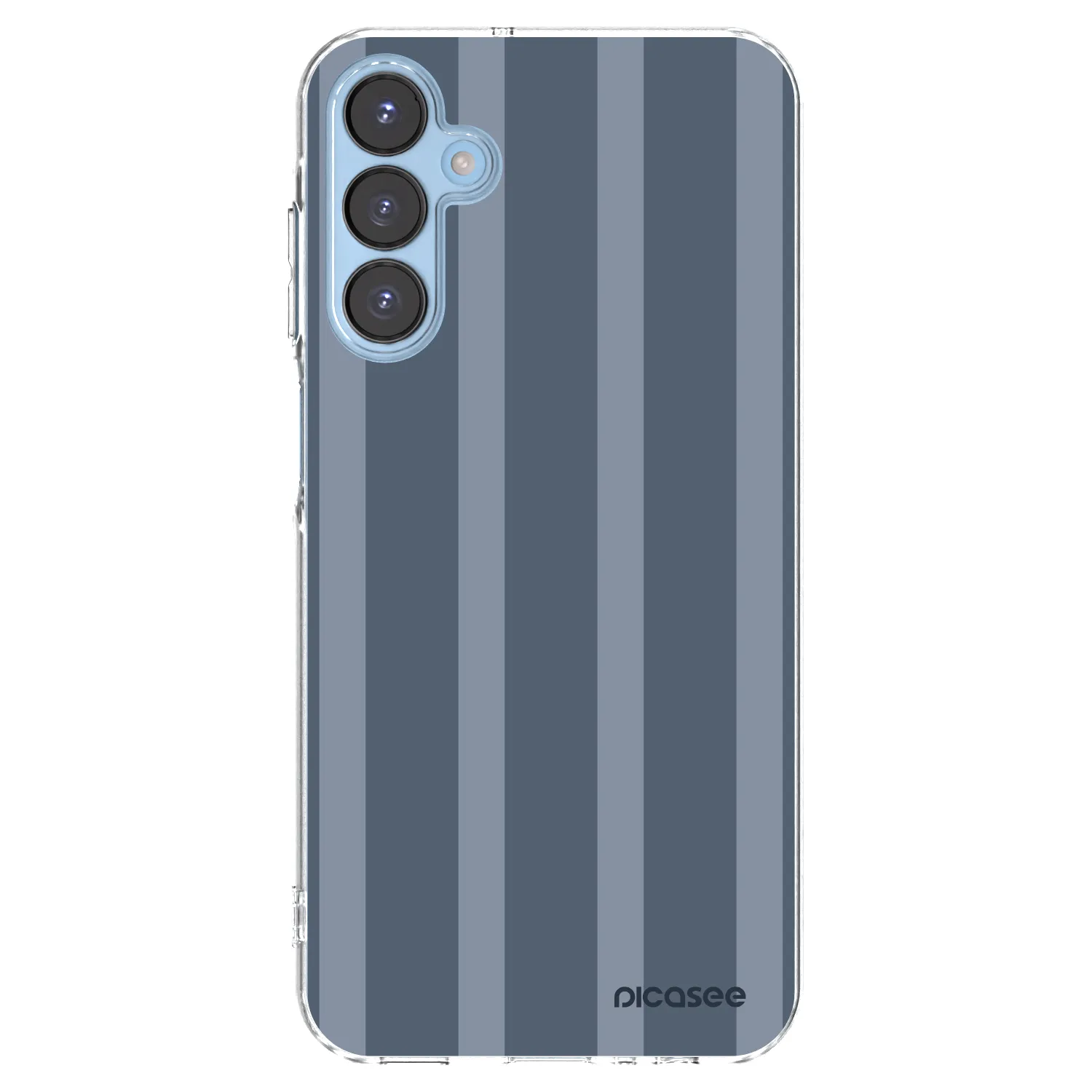 Picasee átlátszó szilikon tok az alábbi mobiltelefonokra Samsung Galaxy A15 A156B 5G - Midnight lounge