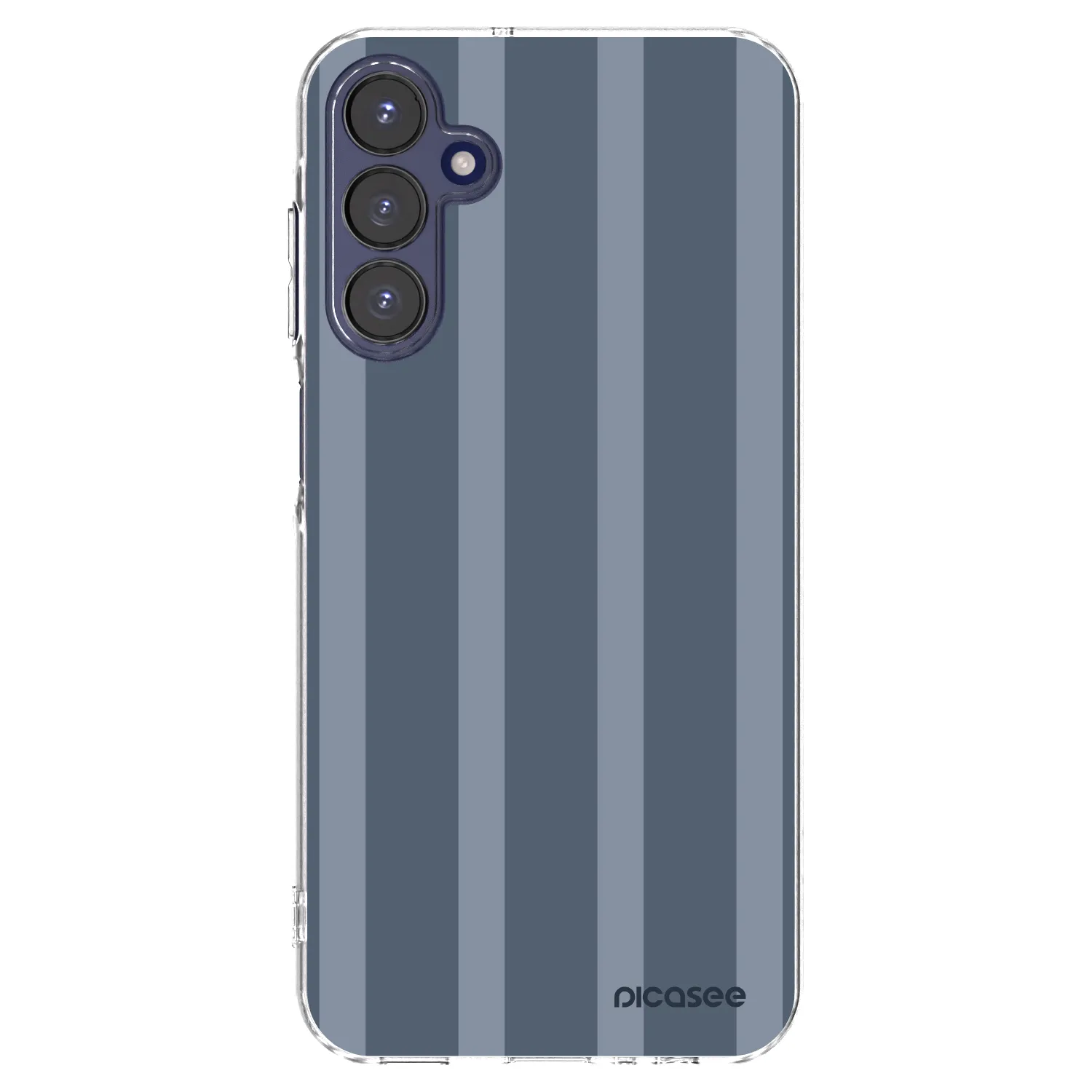 Picasee átlátszó szilikon tok az alábbi mobiltelefonokra Samsung Galaxy A15 A155F 4G - Midnight lounge