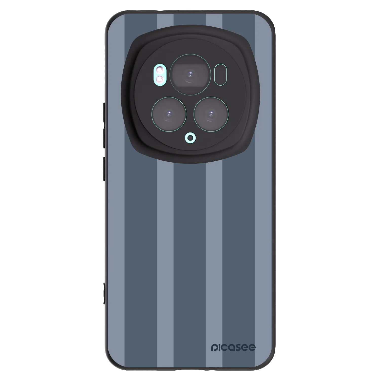Picasee fekete szilikon tok az alábbi mobiltelefonokra Honor Magic6 Pro - Midnight lounge